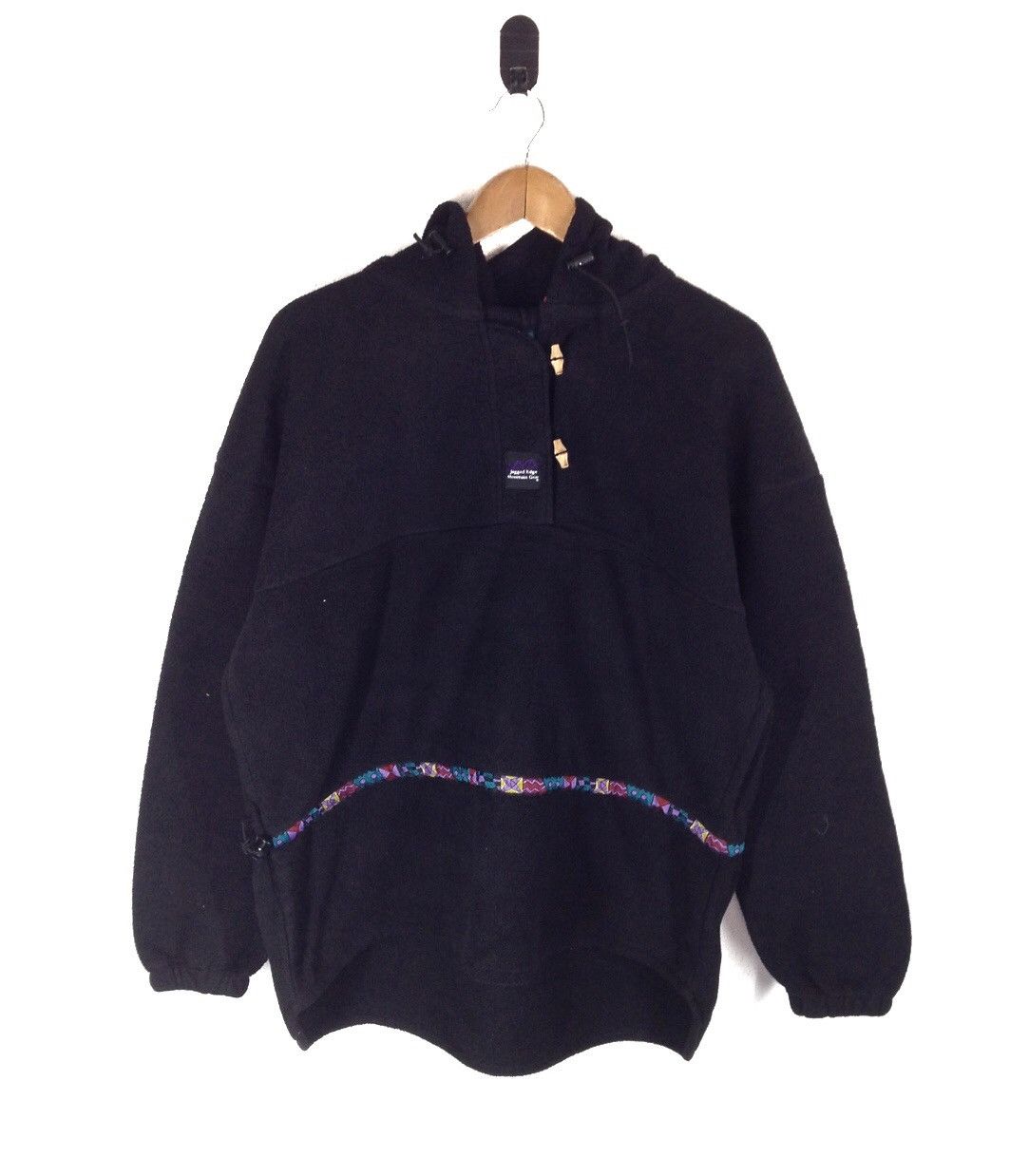Japanese Brand Jagged Edge Mountain Gear Fleece Jacket Size US M / EU 48-50 / 2 - 1 Thumbnail