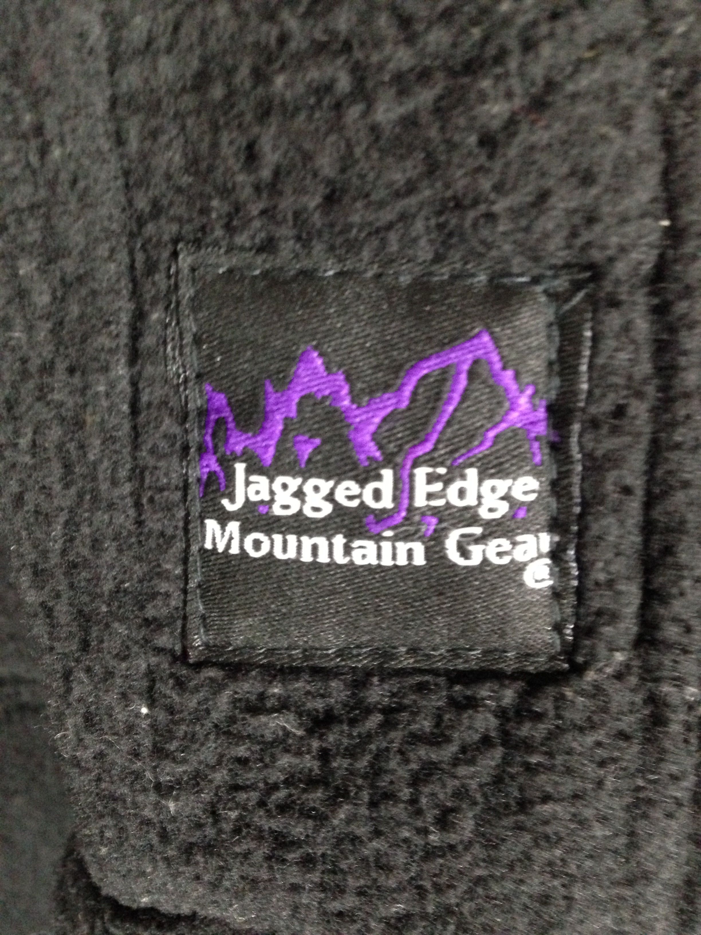 Japanese Brand Jagged Edge Mountain Gear Fleece Jacket Size US M / EU 48-50 / 2 - 6 Thumbnail