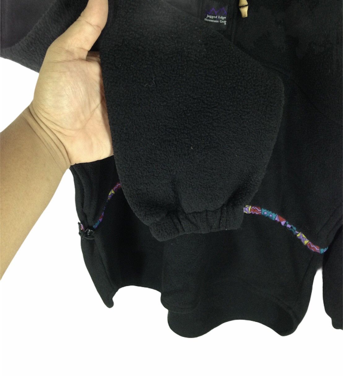 Japanese Brand Jagged Edge Mountain Gear Fleece Jacket Size US M / EU 48-50 / 2 - 5 Thumbnail
