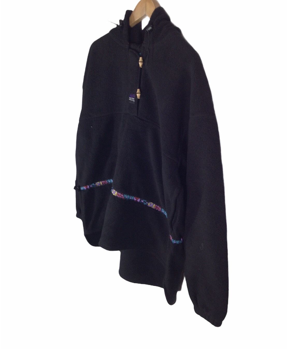 Japanese Brand Jagged Edge Mountain Gear Fleece Jacket Size US M / EU 48-50 / 2 - 4 Thumbnail