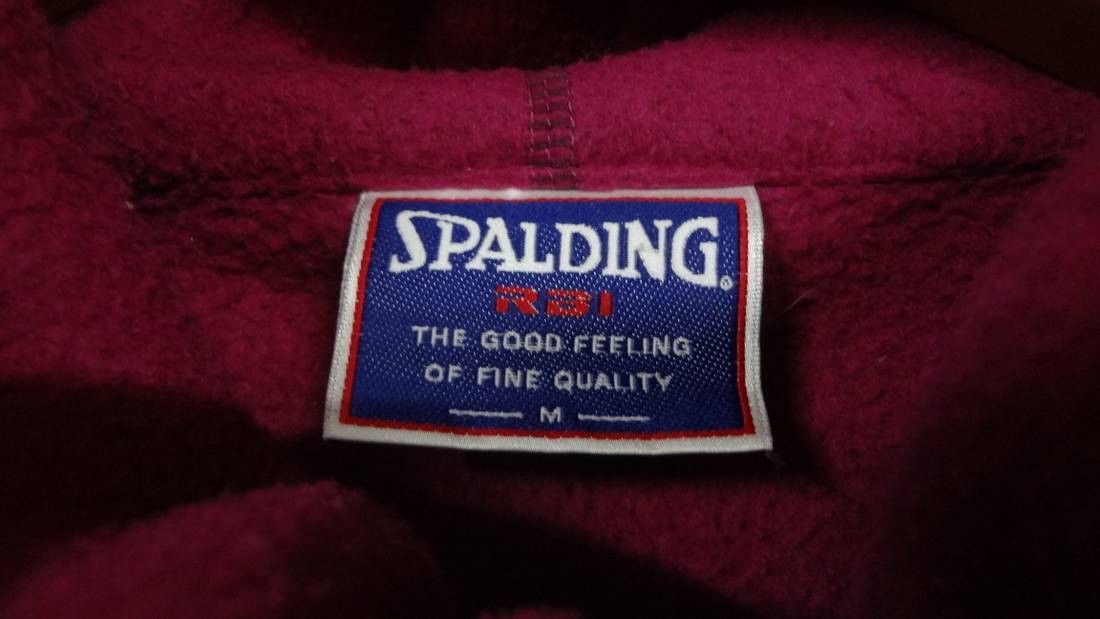 Spalding Spalding Hoodies Big Logo Casual Fashion Hip Hop Size US M / EU 48-50 / 2 - 3 Thumbnail