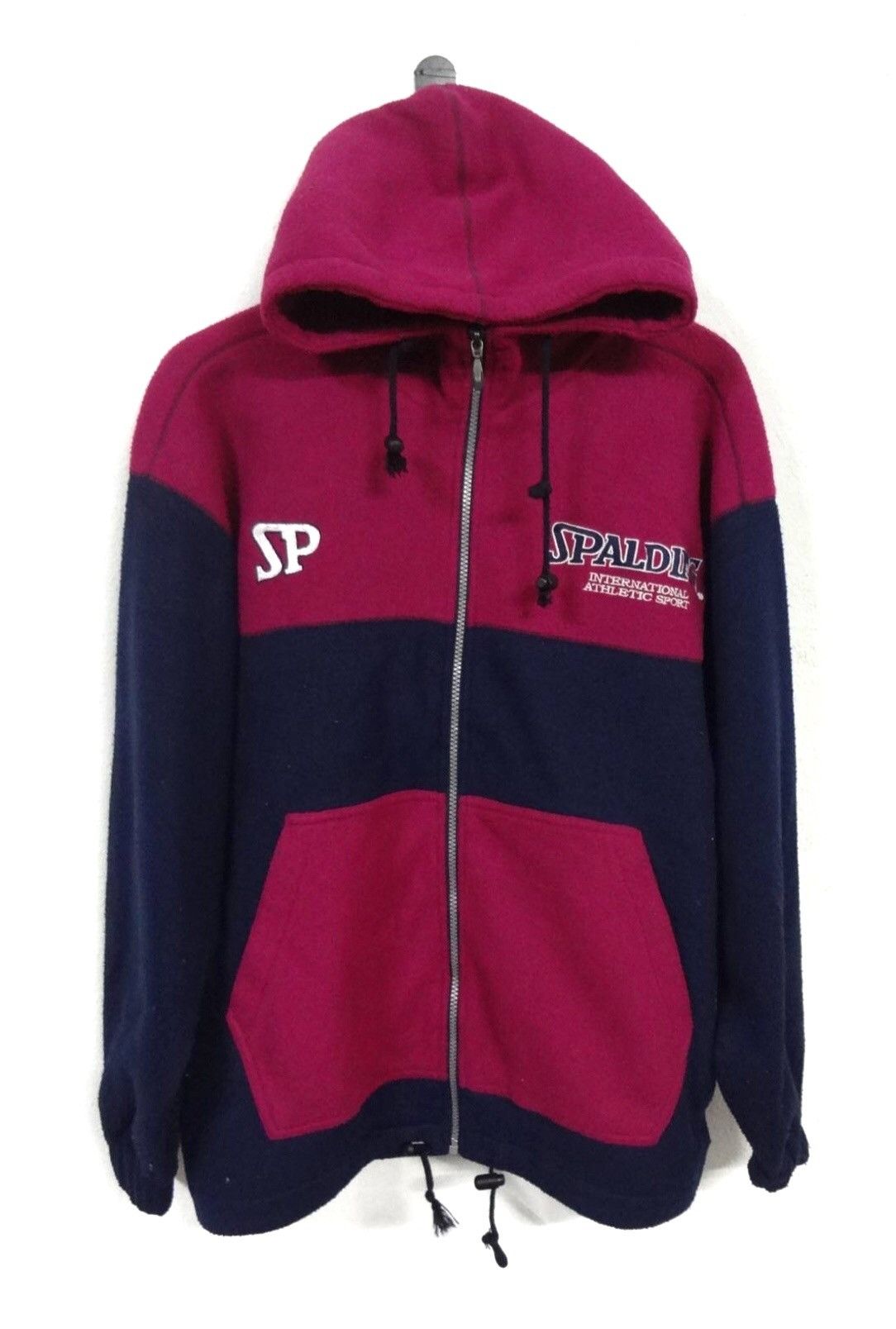 Spalding Spalding Hoodies Big Logo Casual Fashion Hip Hop Size US M / EU 48-50 / 2 - 1 Thumbnail