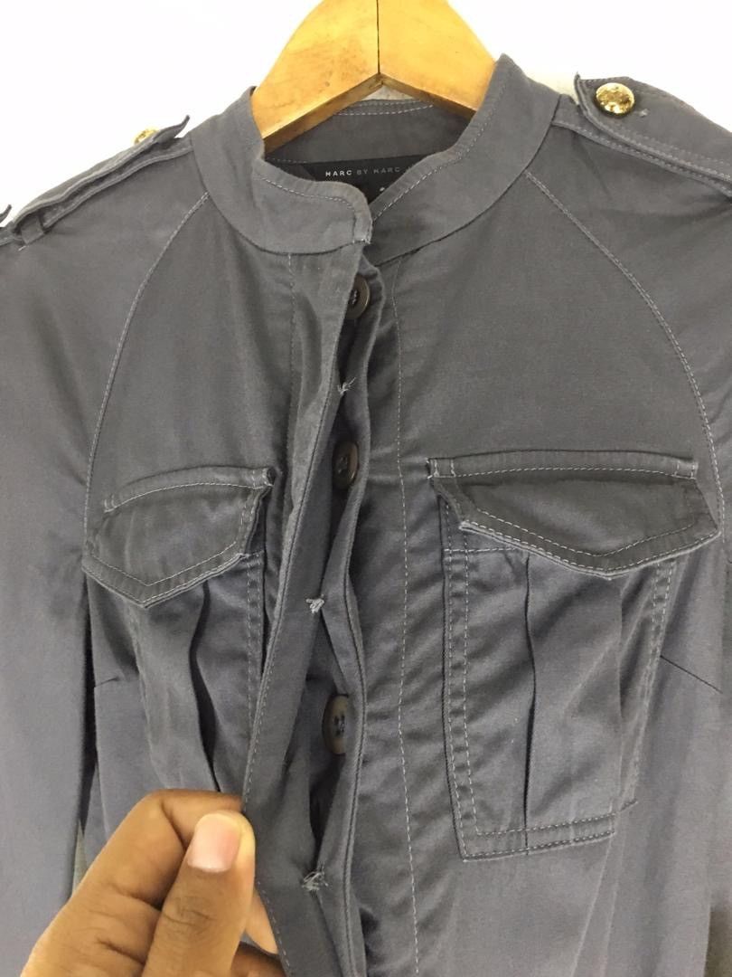 Marc Jacobs MARC BY MARC JACOBS LONG COATS PATCHES NICE DESIGN DESIGNER Size US M / EU 48-50 / 2 - 3 Thumbnail