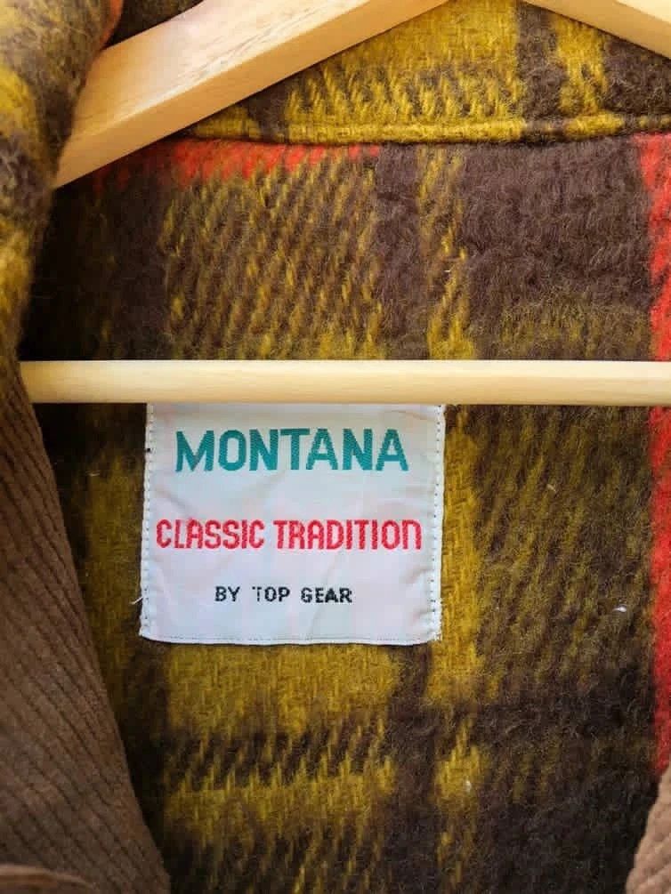 Gear for Sports 🧨OFFER VTG DESIGNER MONTANA By Top Gear Print Pacthwork Size US L / EU 52-54 / 3 - 3 Thumbnail