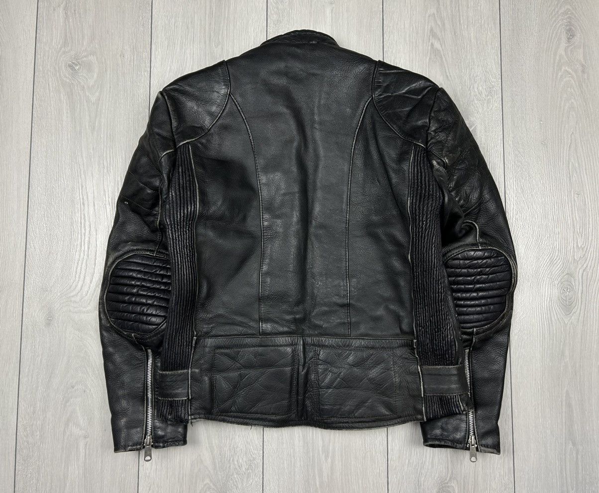 Vintage Leather biker vintage Jacket Black size S Size US S / EU 44-46 / 1 - 7 Thumbnail