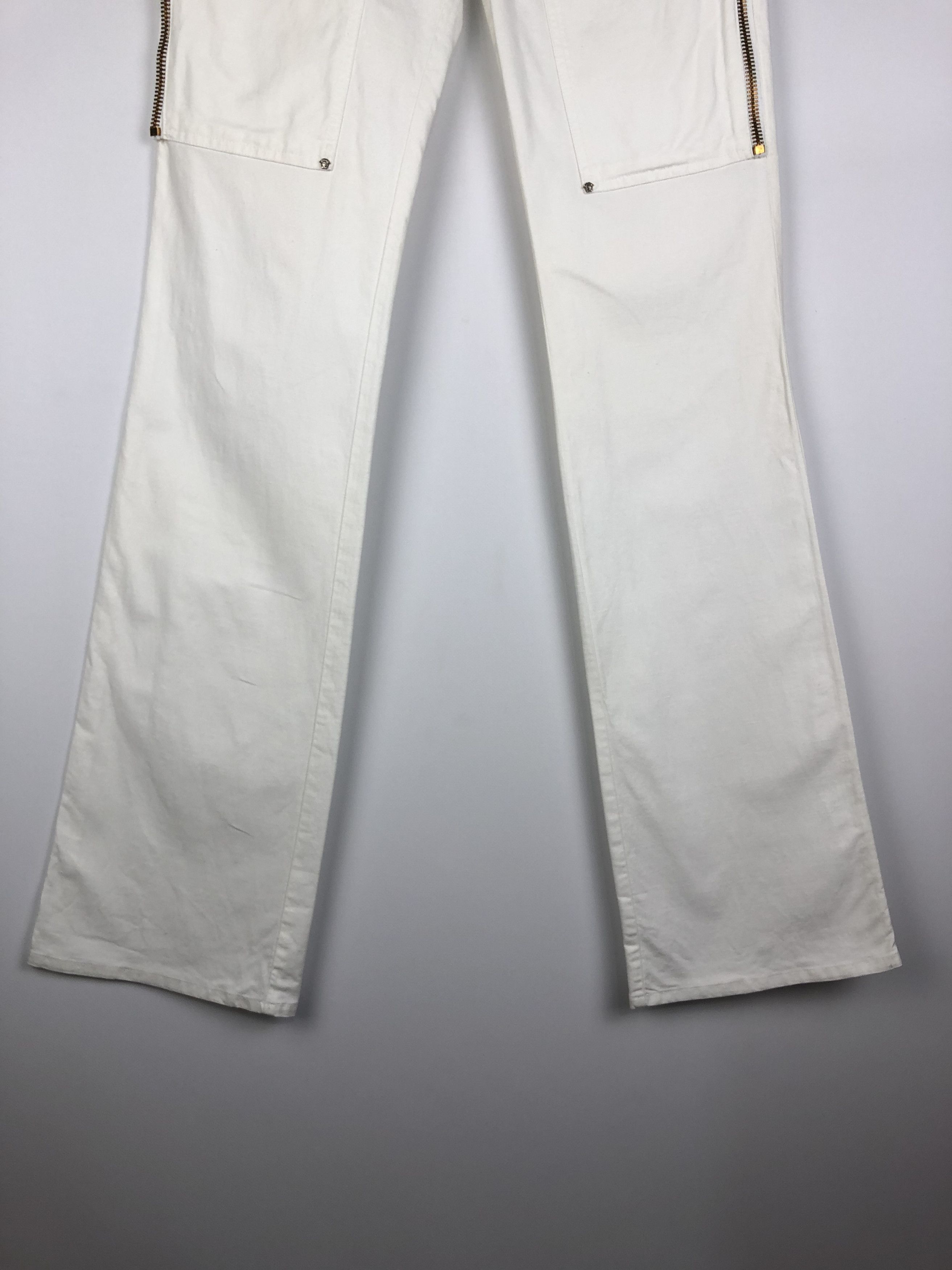 Versace VERSACE JEANS COUTURE PANTS TROUSERS VINTAGE LUXURY 30x34 Size US 30 / EU 46 - 3 Thumbnail
