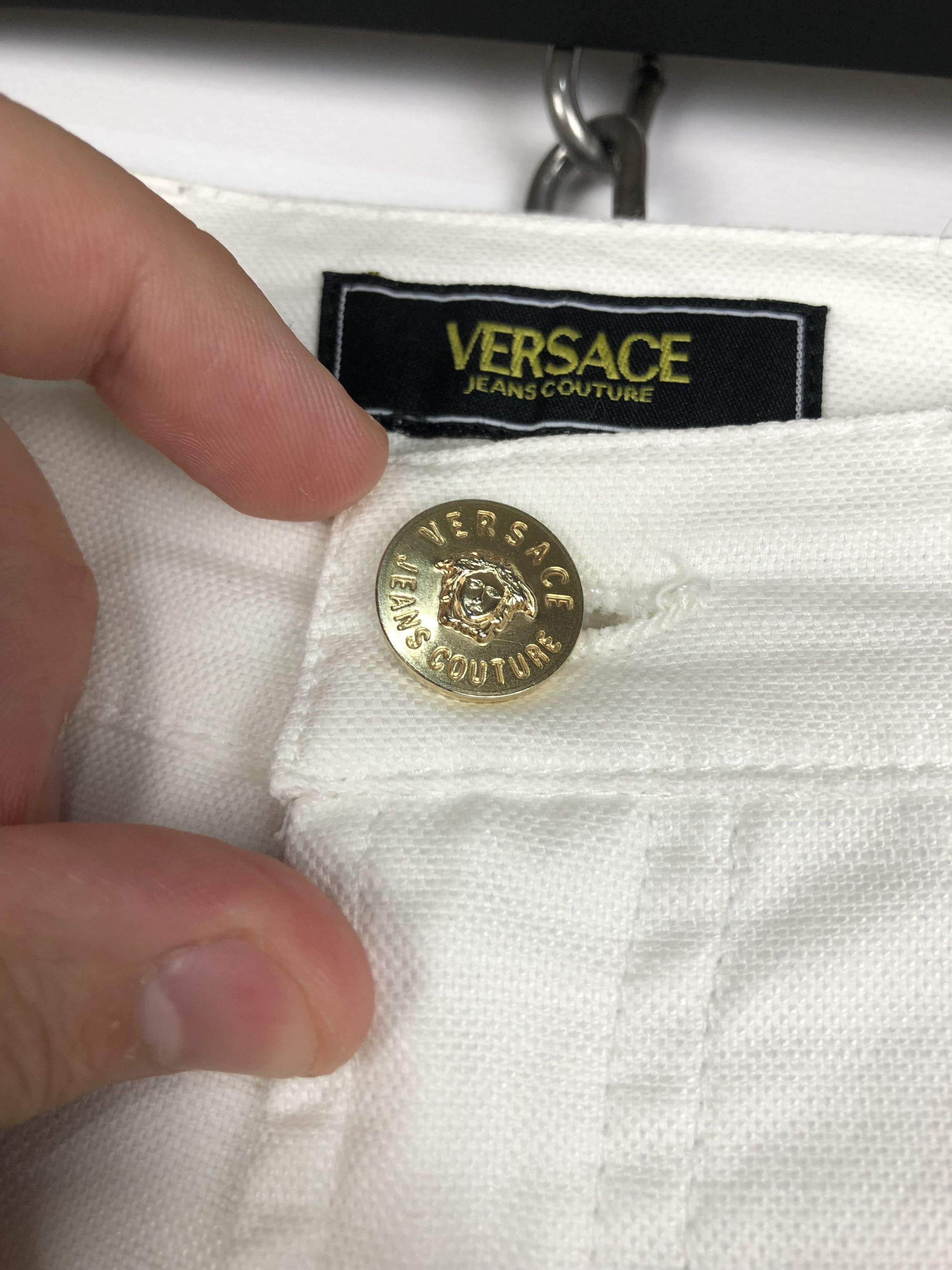 Versace VERSACE JEANS COUTURE PANTS TROUSERS VINTAGE LUXURY 30x34 Size US 30 / EU 46 - 7 Thumbnail