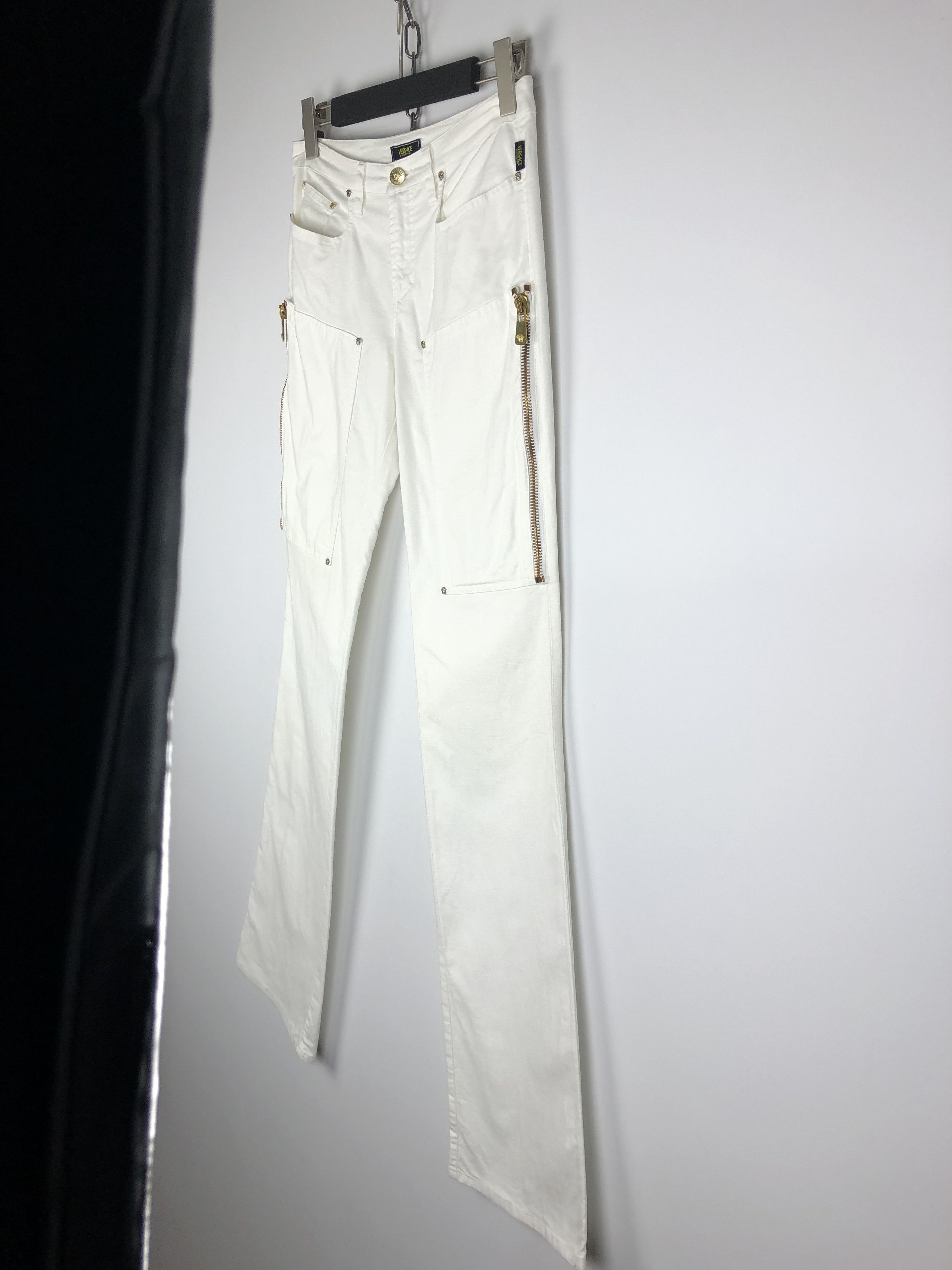 Versace VERSACE JEANS COUTURE PANTS TROUSERS VINTAGE LUXURY 30x34 Size US 30 / EU 46 - 9 Thumbnail