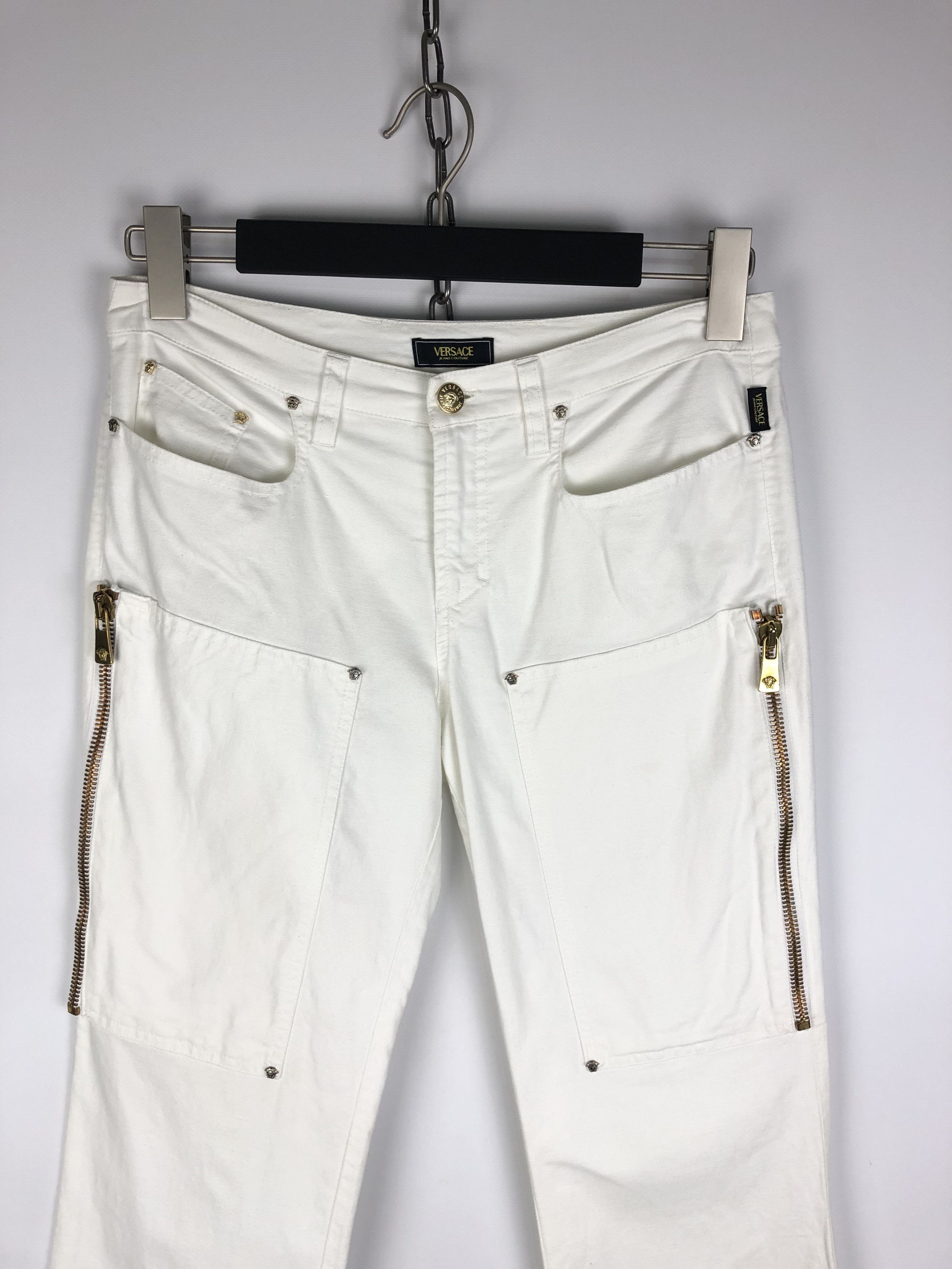Versace VERSACE JEANS COUTURE PANTS TROUSERS VINTAGE LUXURY 30x34 Size US 30 / EU 46 - 2 Thumbnail