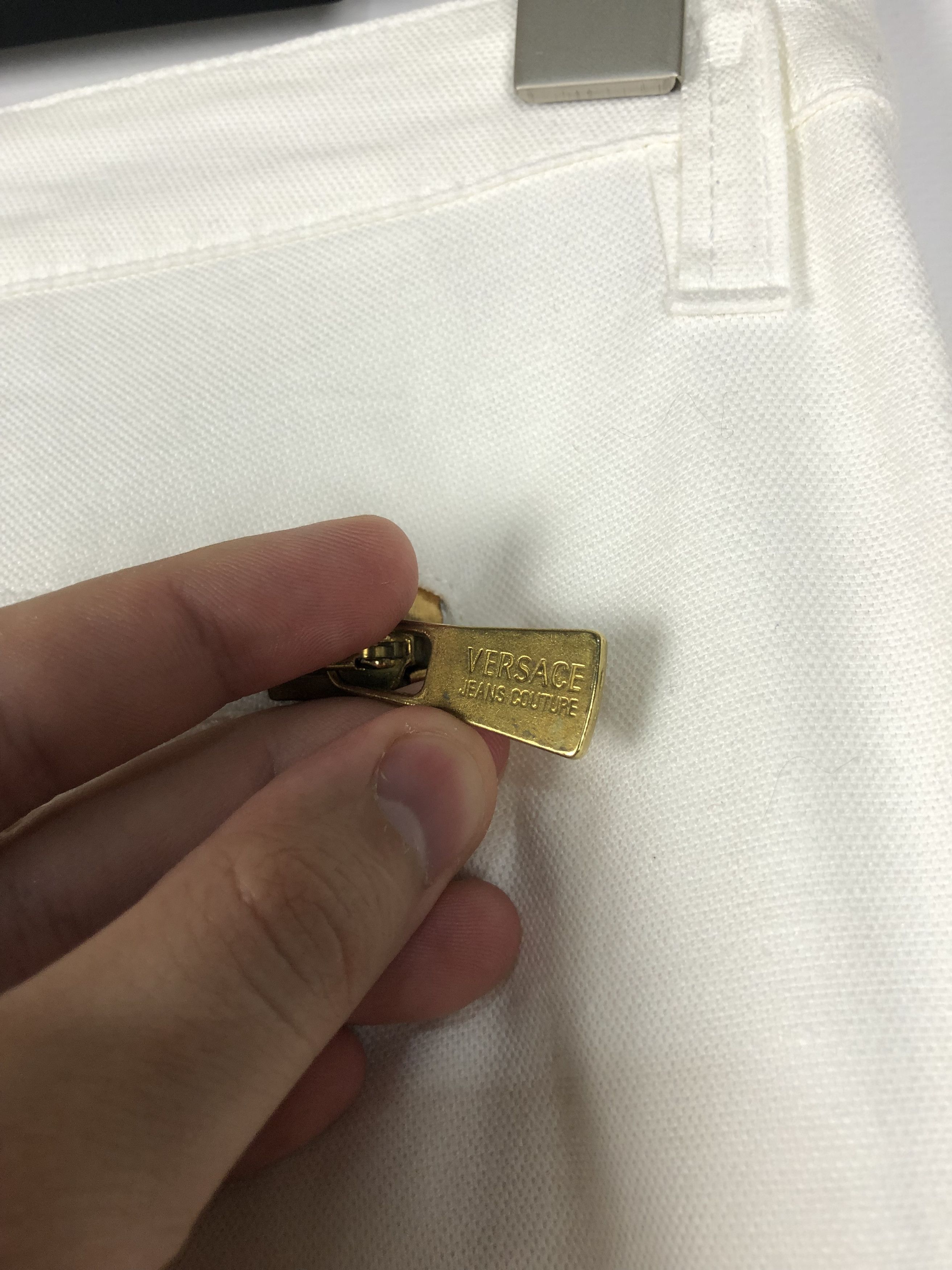 Versace VERSACE JEANS COUTURE PANTS TROUSERS VINTAGE LUXURY 30x34 Size US 30 / EU 46 - 12 Thumbnail