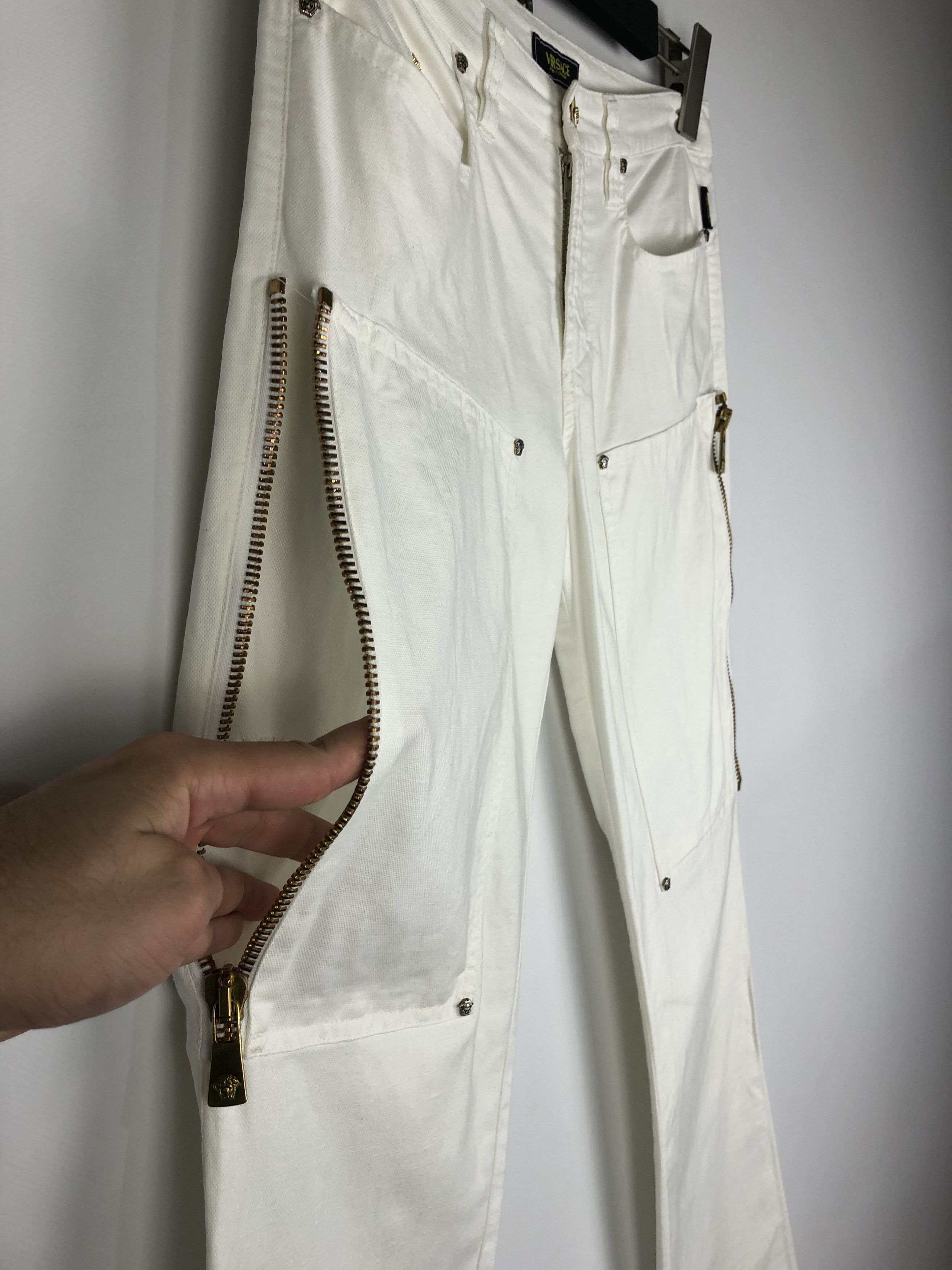 Versace VERSACE JEANS COUTURE PANTS TROUSERS VINTAGE LUXURY 30x34 Size US 30 / EU 46 - 6 Thumbnail