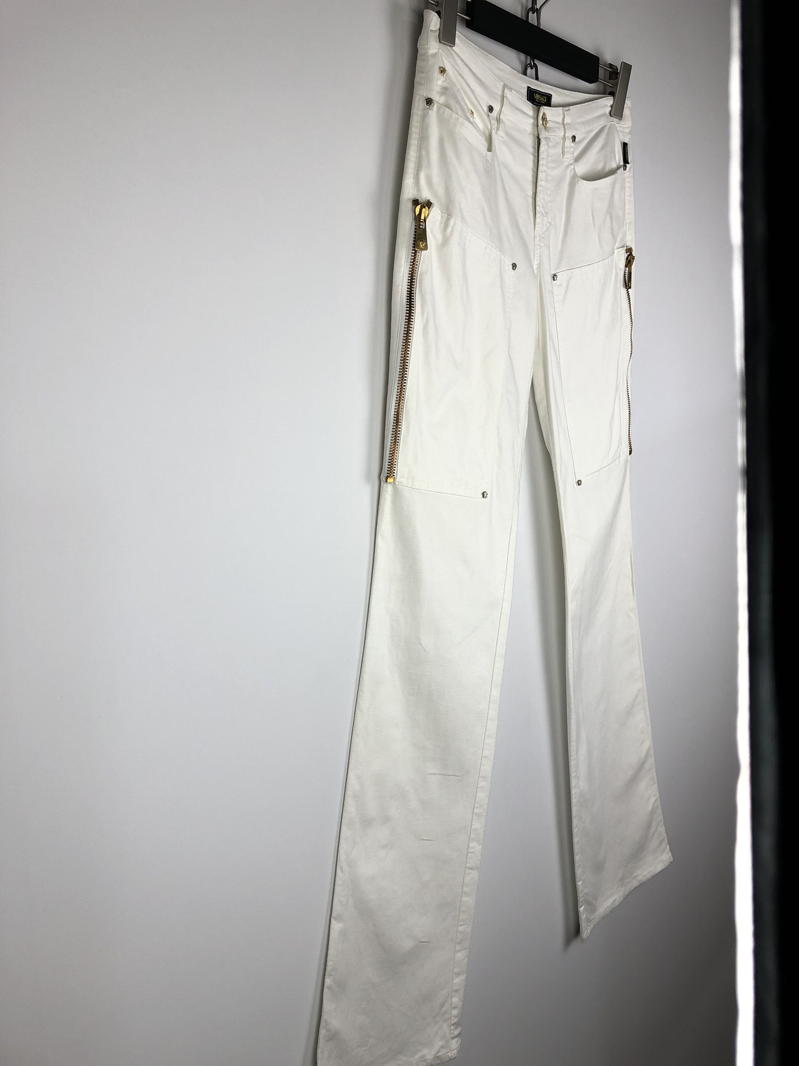 Versace VERSACE JEANS COUTURE PANTS TROUSERS VINTAGE LUXURY 30x34 Size US 30 / EU 46 - 8 Thumbnail