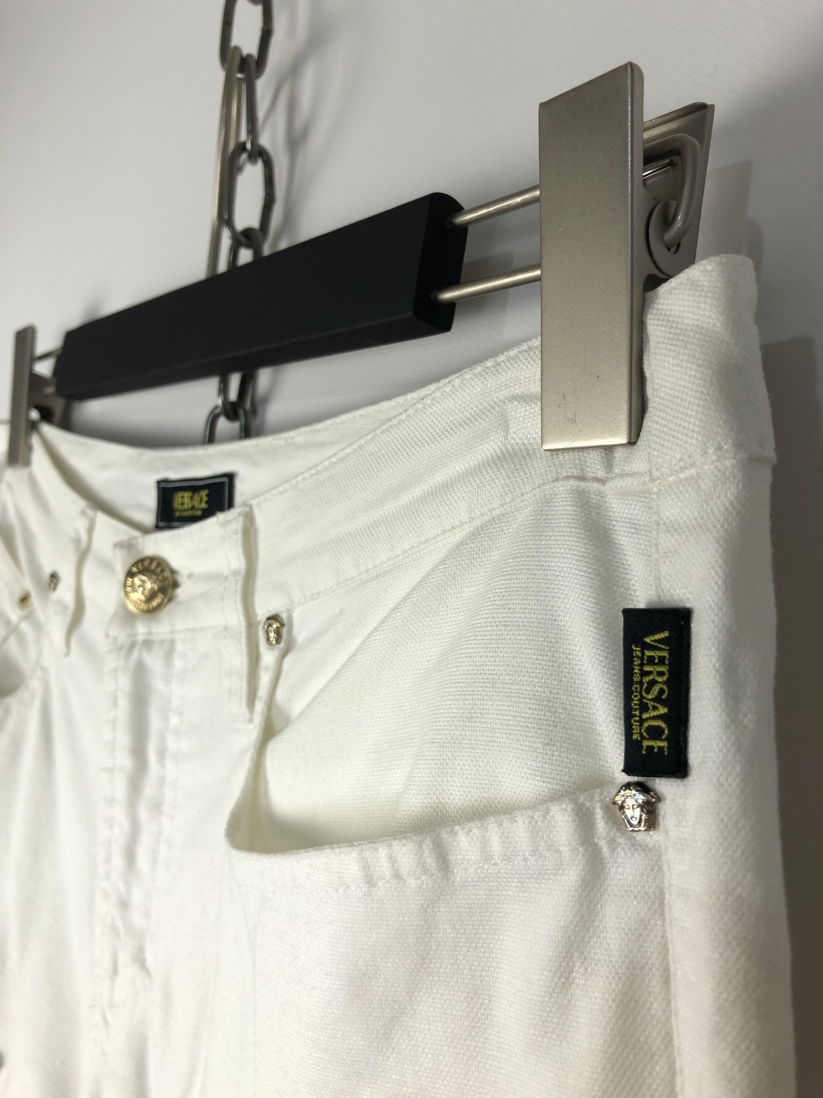 Versace VERSACE JEANS COUTURE PANTS TROUSERS VINTAGE LUXURY 30x34 Size US 30 / EU 46 - 4 Thumbnail