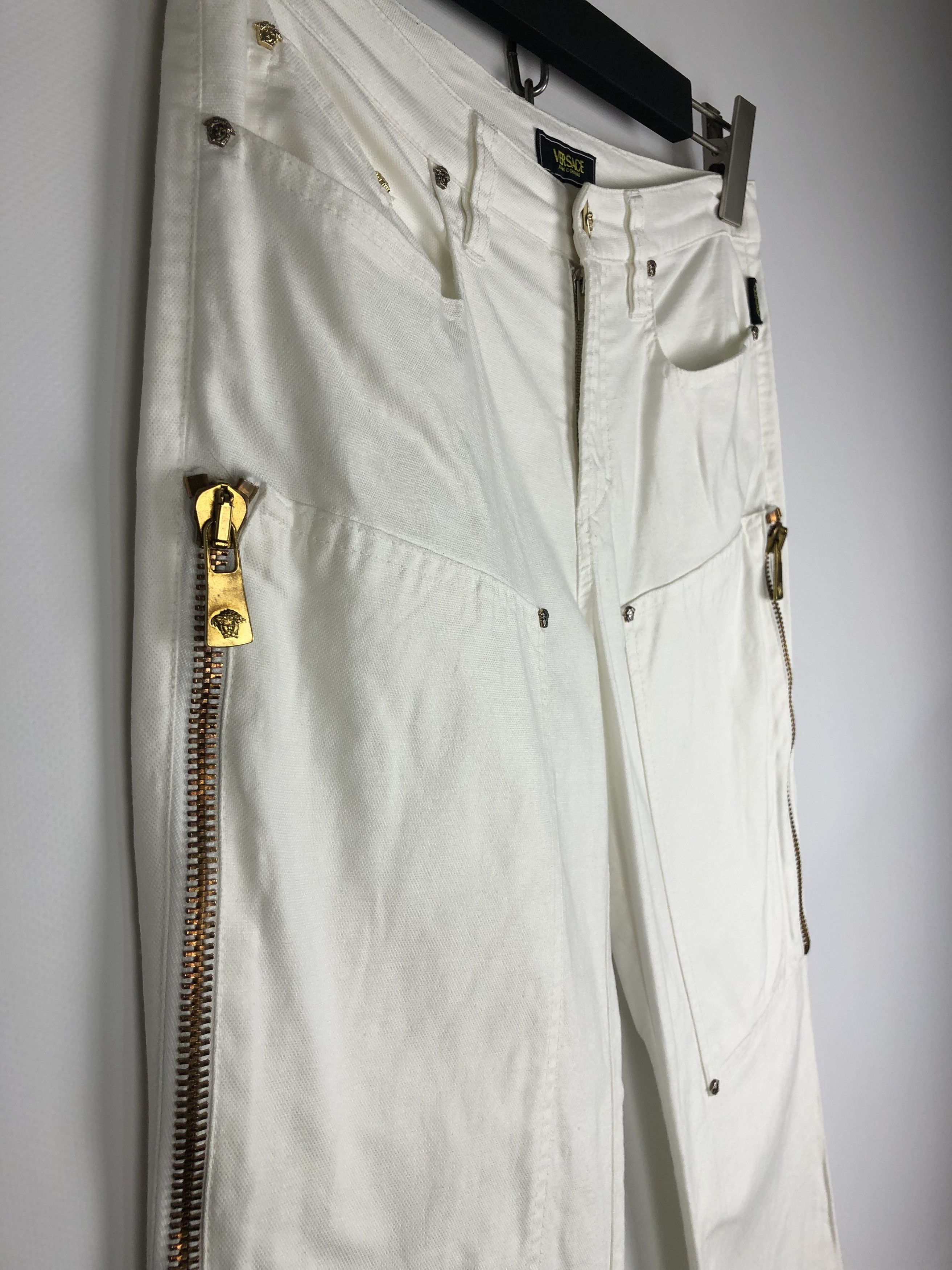 Versace VERSACE JEANS COUTURE PANTS TROUSERS VINTAGE LUXURY 30x34 Size US 30 / EU 46 - 5 Thumbnail