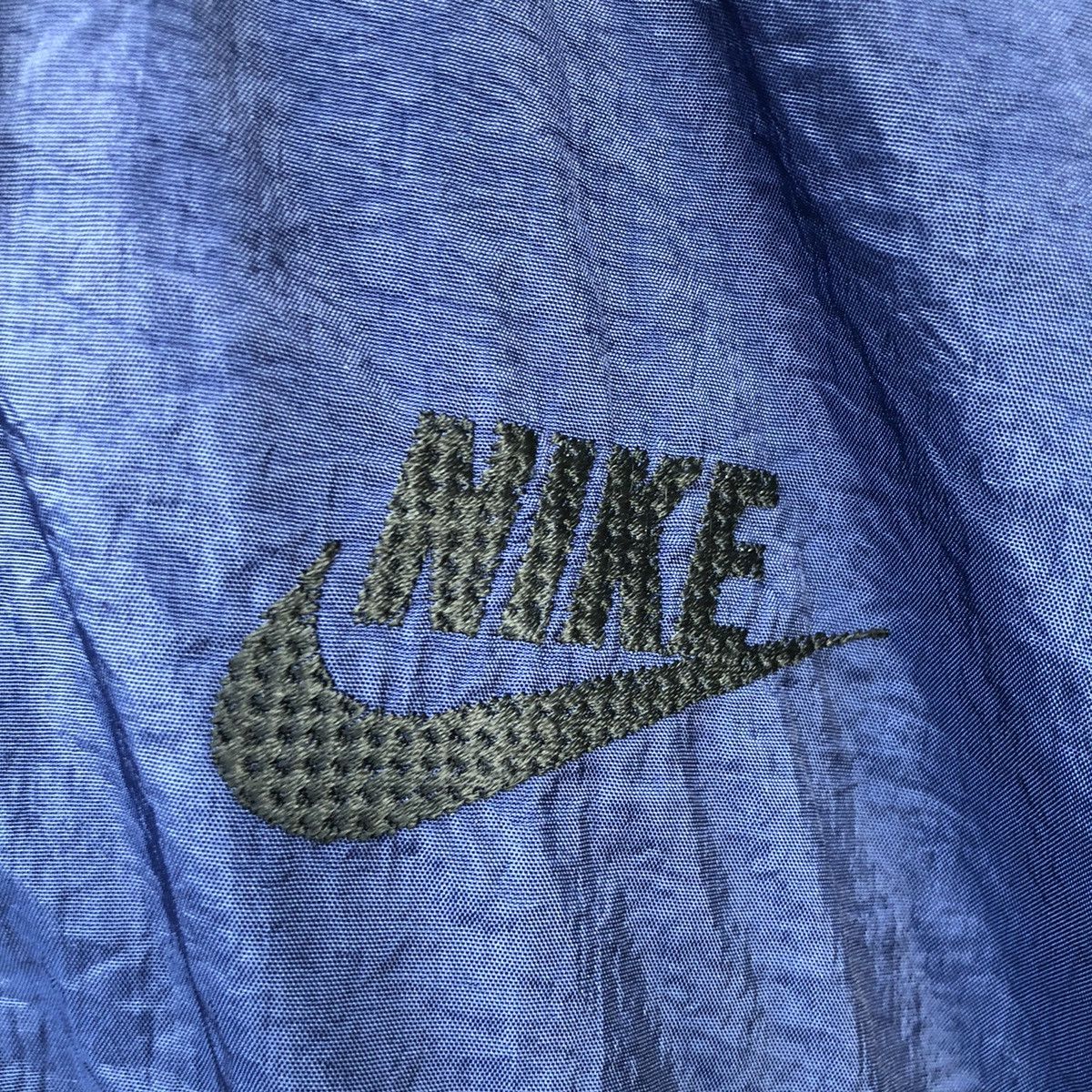 Nike 📣VINTAGE NIKE BIG SWOOSH EARLY 00s HOODIE JACKET Size US M / EU 48-50 / 2 - 4 Thumbnail