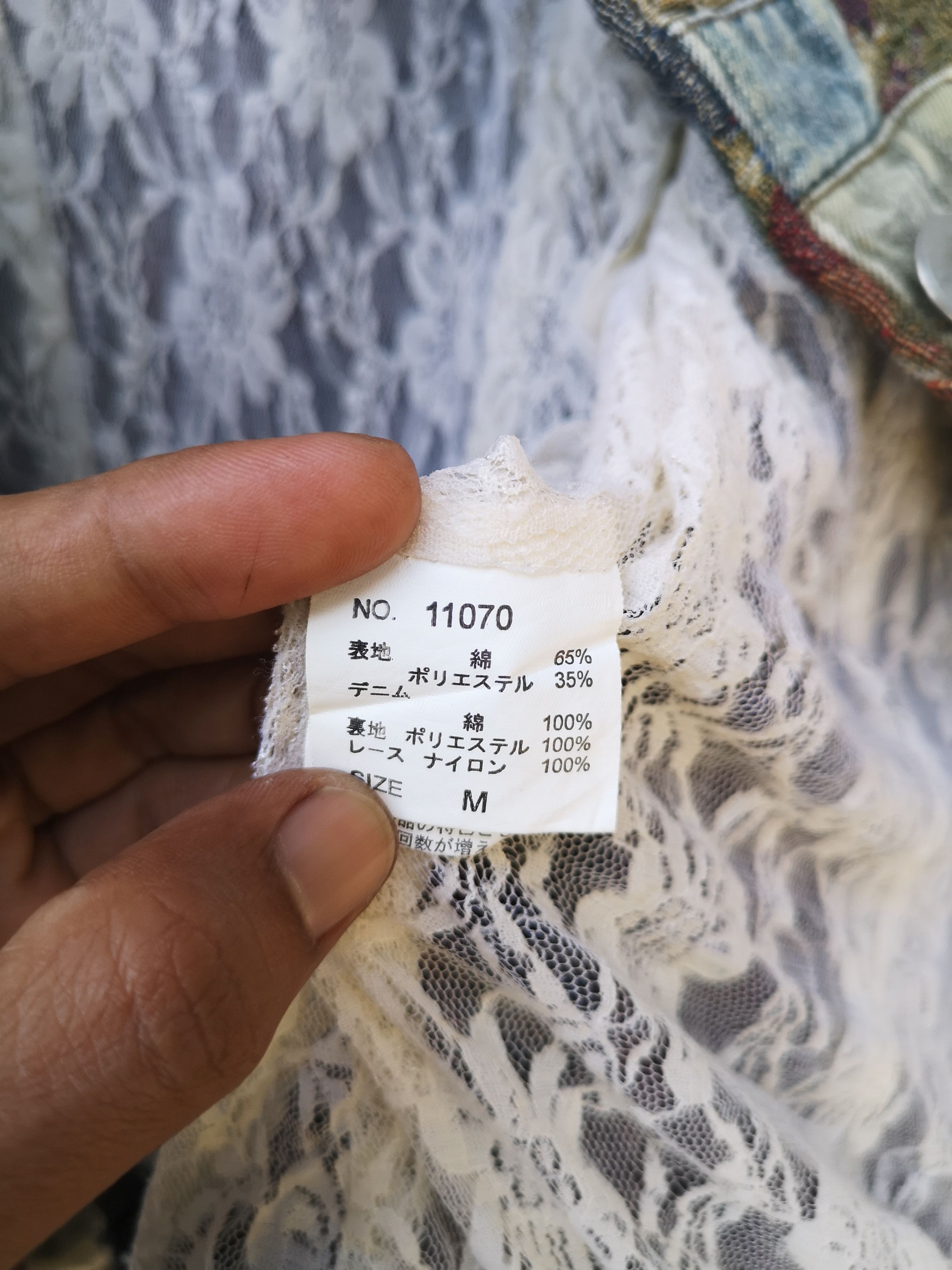 Japanese Brand 🔥Japanese Brand Cropped Pacthwork Floral Jacket Size M / US 6-8 / IT 42-44 - 8 Thumbnail