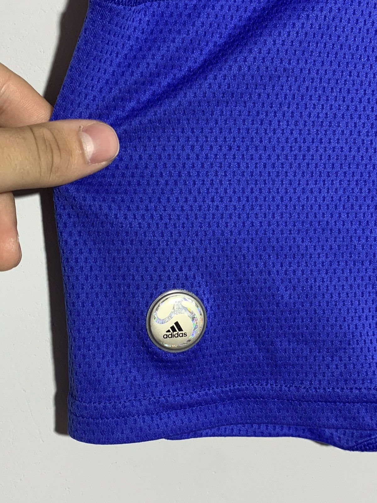 Adidas × Chelsea Soccer Chelsea Adidas 2009/10 Y2k Streetwear Home Football Shirt Size US M / EU 48-50 / 2 - 8 Thumbnail