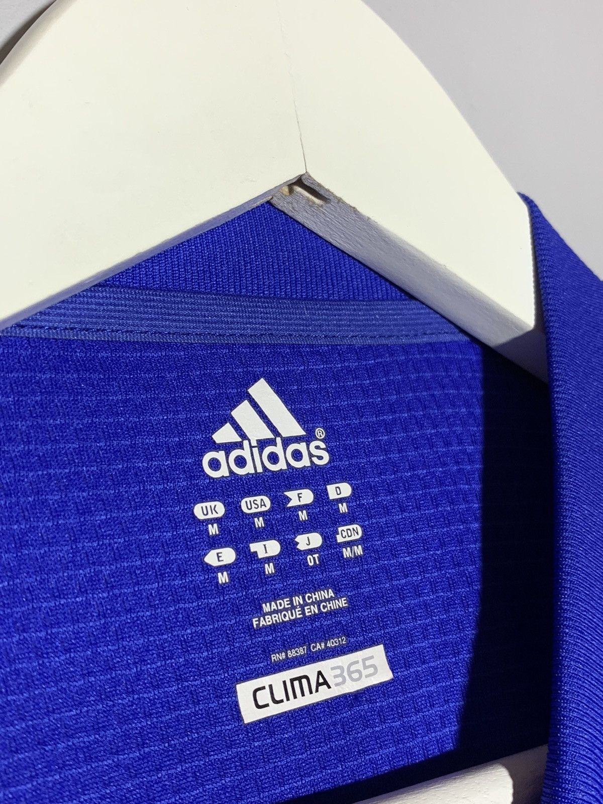 Adidas × Chelsea Soccer Chelsea Adidas 2009/10 Y2k Streetwear Home Football Shirt Size US M / EU 48-50 / 2 - 10 Thumbnail