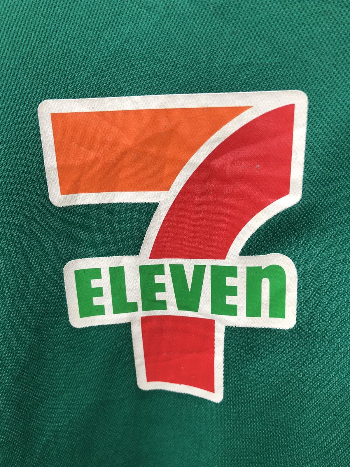 Vintage 🧨Rare VTG SEVEN ELEVEN POLO SHIRT Size US L / EU 52-54 / 3 - 3 Thumbnail