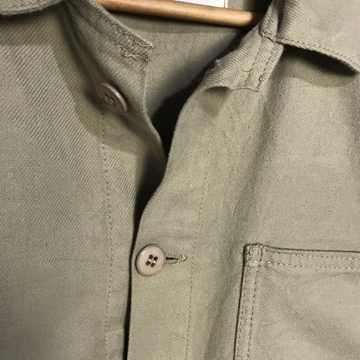 CABANE de ZUCCa × Issey Miyake Zucca cotton jacket Size US M / EU 48-50 / 2 - 4 Thumbnail
