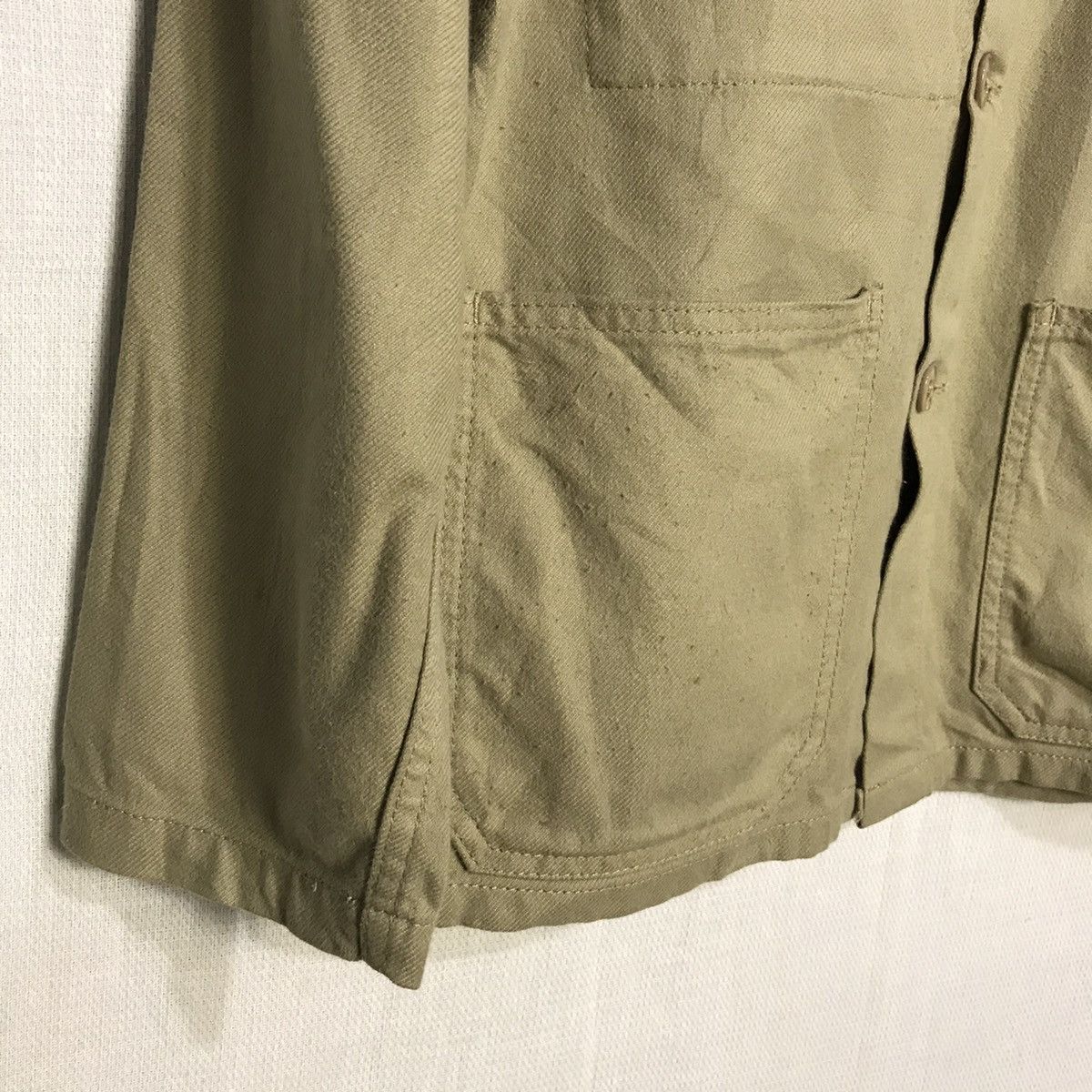 CABANE de ZUCCa × Issey Miyake Zucca cotton jacket Size US M / EU 48-50 / 2 - 5 Thumbnail