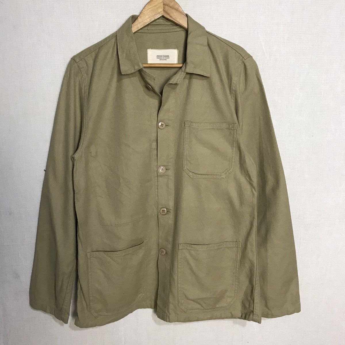 CABANE de ZUCCa × Issey Miyake Zucca cotton jacket Size US M / EU 48-50 / 2 - 1 Thumbnail