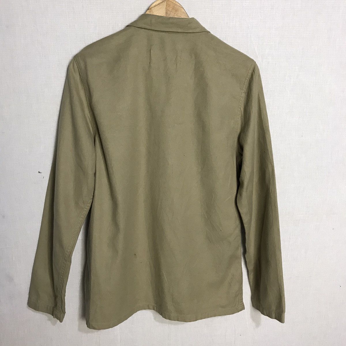 CABANE de ZUCCa × Issey Miyake Zucca cotton jacket Size US M / EU 48-50 / 2 - 2 Thumbnail