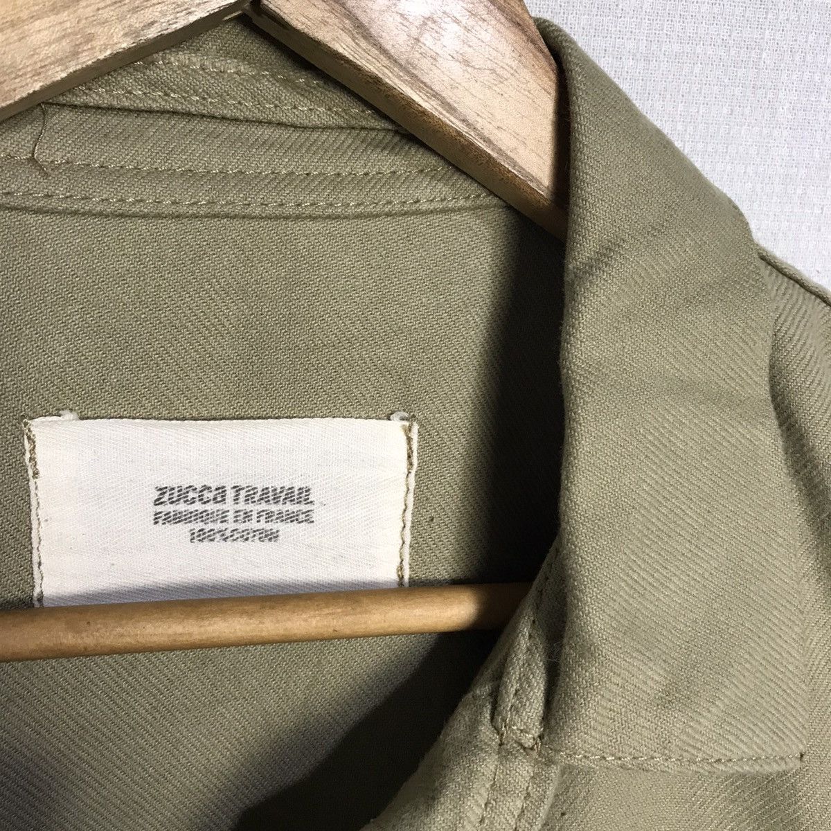 CABANE de ZUCCa × Issey Miyake Zucca cotton jacket Size US M / EU 48-50 / 2 - 3 Thumbnail