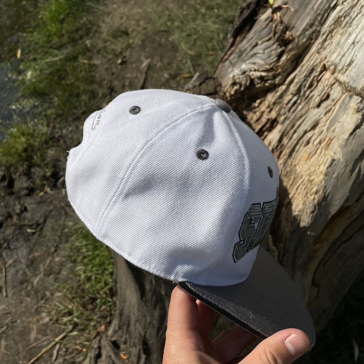 NBA × Vintage Vintage San Diego Sharks Cap Hat Basketball Baseball 90s Size ONE SIZE - 7 Thumbnail