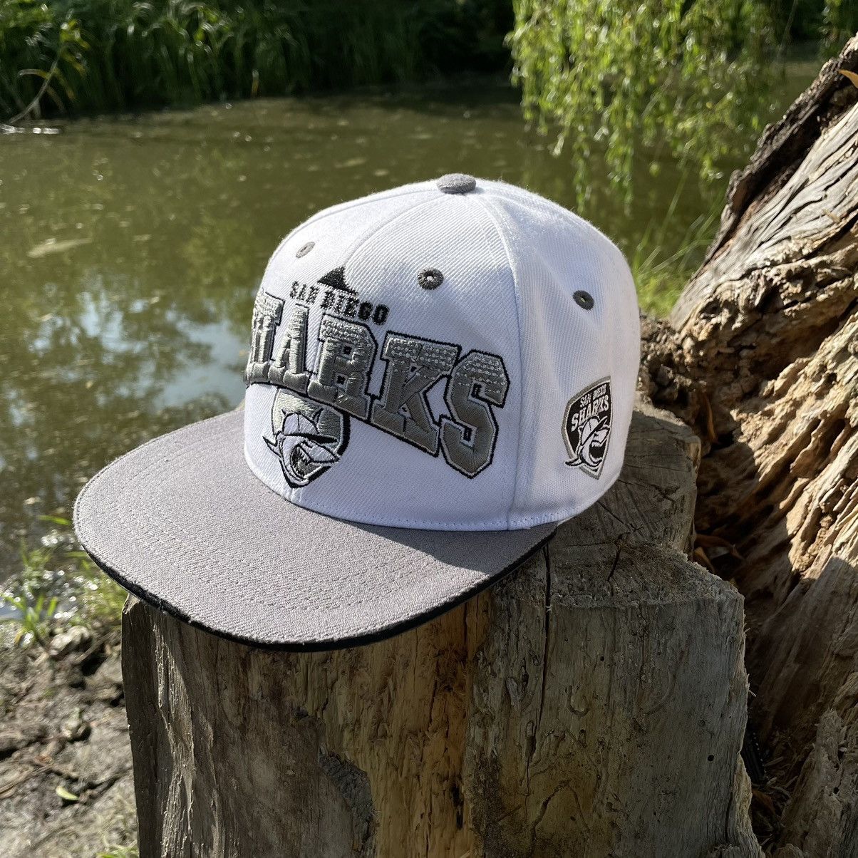 NBA × Vintage Vintage San Diego Sharks Cap Hat Basketball Baseball 90s Size ONE SIZE - 2 Thumbnail