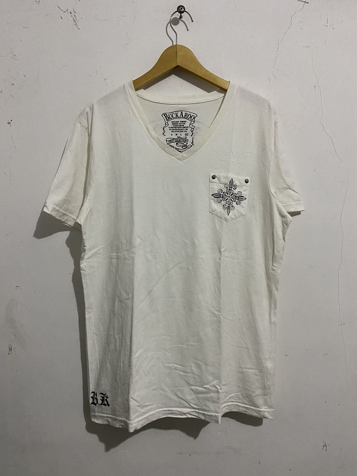 Beauty Beast 🖤BLACFRIDAY🖤Buckaro-Japan Buckaro Jeans Shirt Ispaired CH Size US XL / EU 56 / 4 - 3 Thumbnail