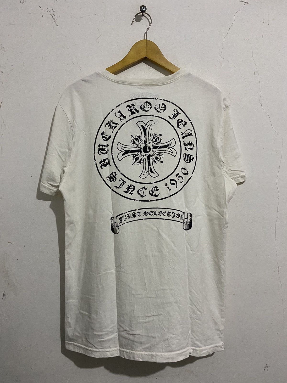 Beauty Beast 🖤BLACFRIDAY🖤Buckaro-Japan Buckaro Jeans Shirt Ispaired CH Size US XL / EU 56 / 4 - 1 Thumbnail