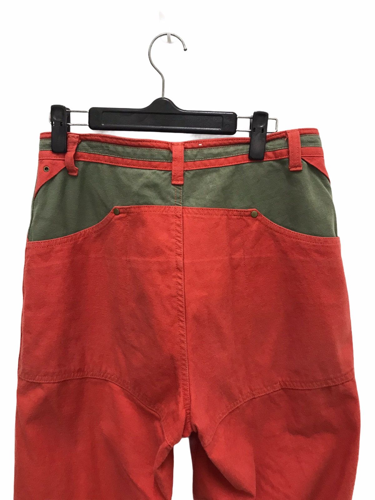 Japanese Brand Japanese Brand Ice Fire Double Front Pants Size US 31 - 6 Thumbnail