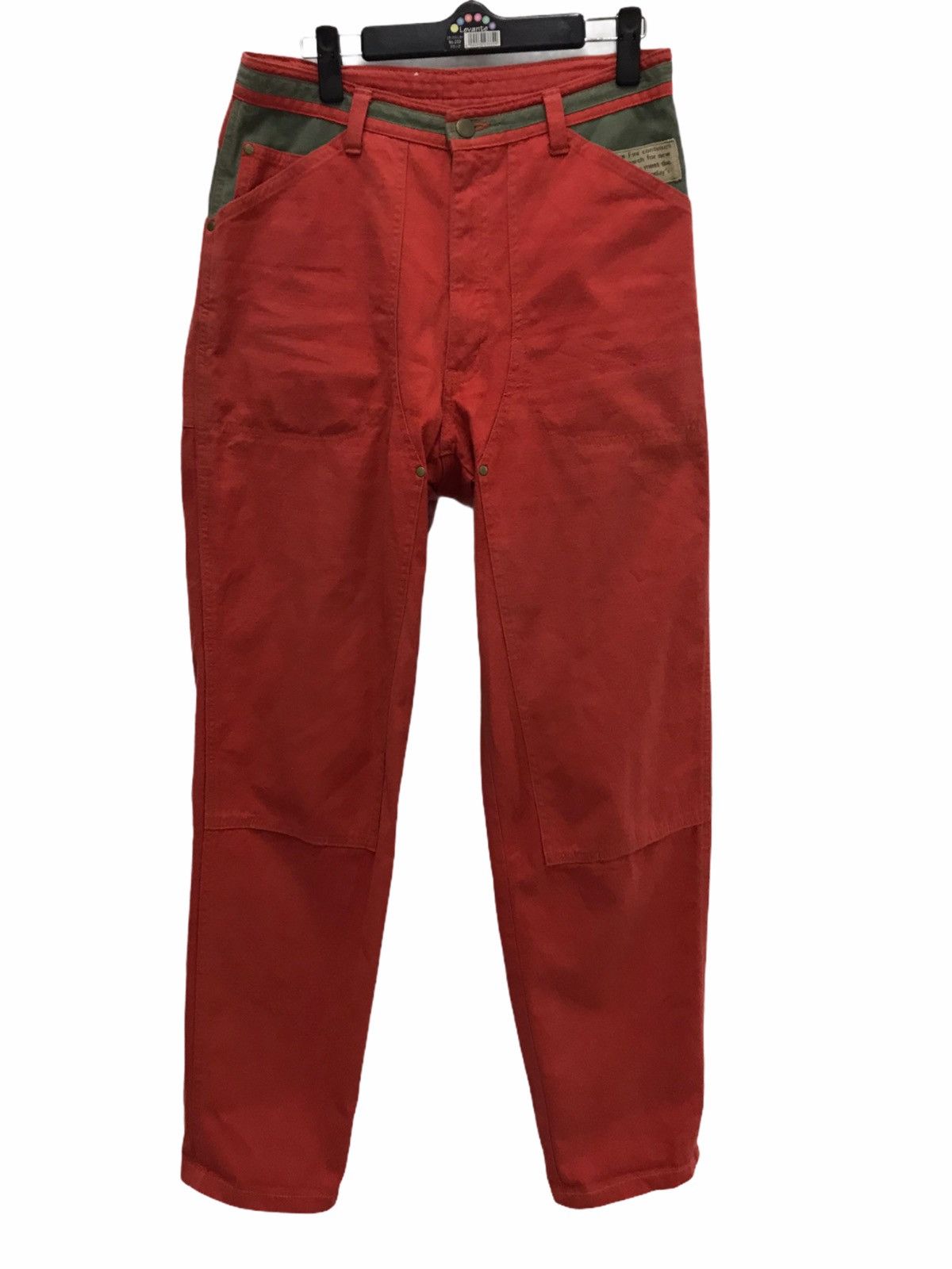 Japanese Brand Japanese Brand Ice Fire Double Front Pants Size US 31 - 1 Thumbnail