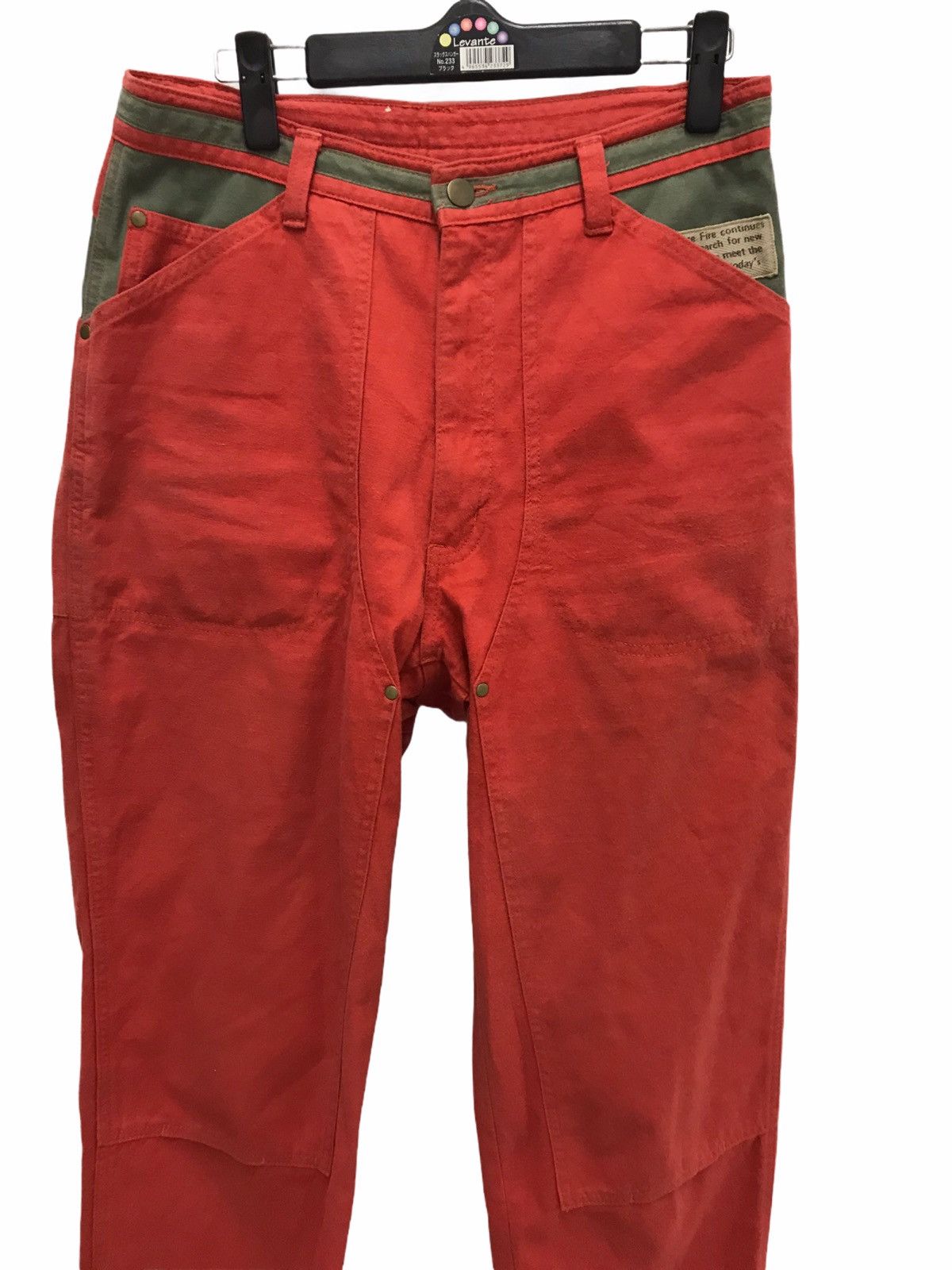 Japanese Brand Japanese Brand Ice Fire Double Front Pants Size US 31 - 2 Thumbnail