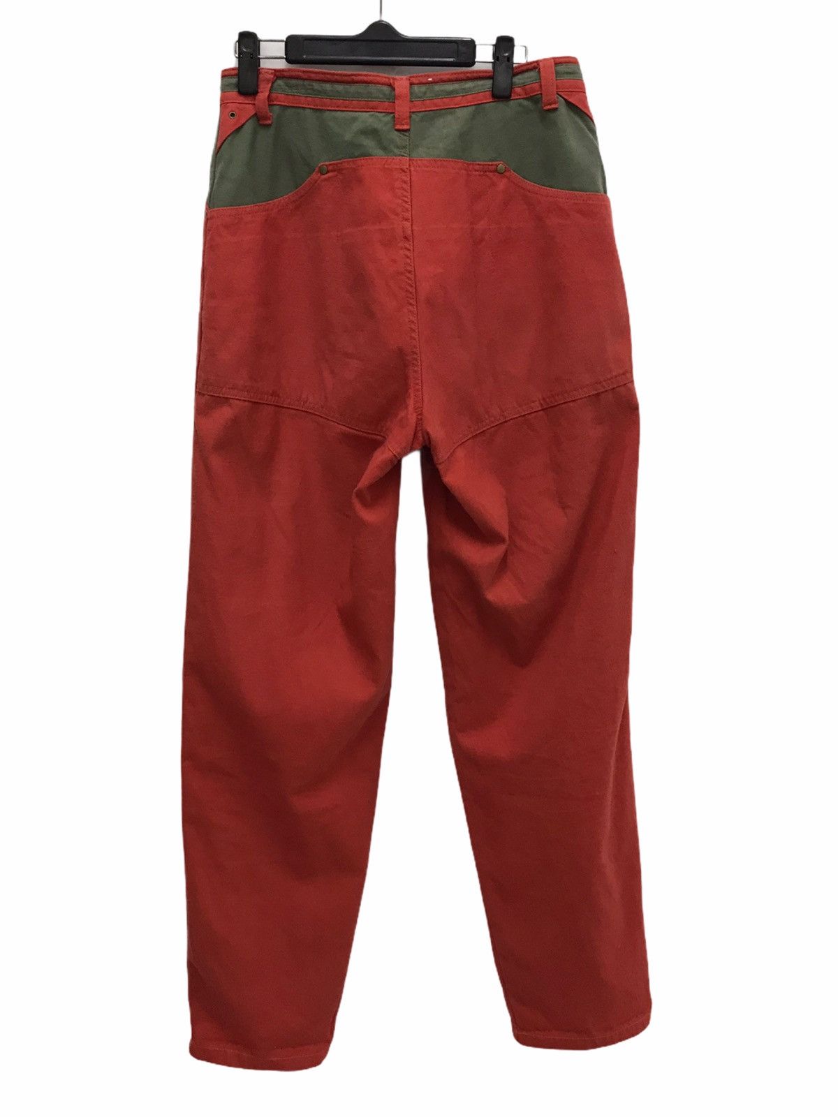 Japanese Brand Japanese Brand Ice Fire Double Front Pants Size US 31 - 5 Thumbnail