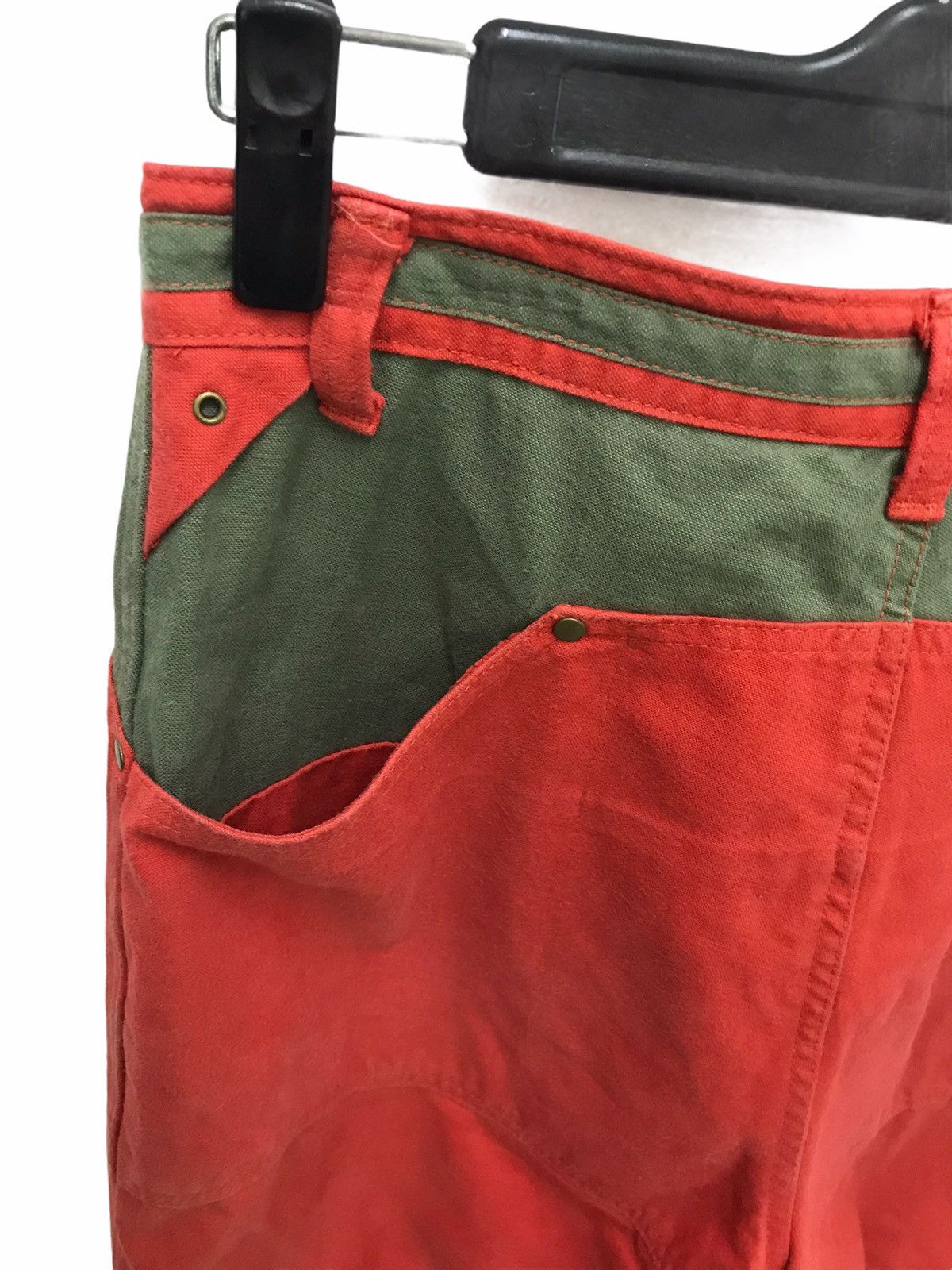 Japanese Brand Japanese Brand Ice Fire Double Front Pants Size US 31 - 7 Thumbnail