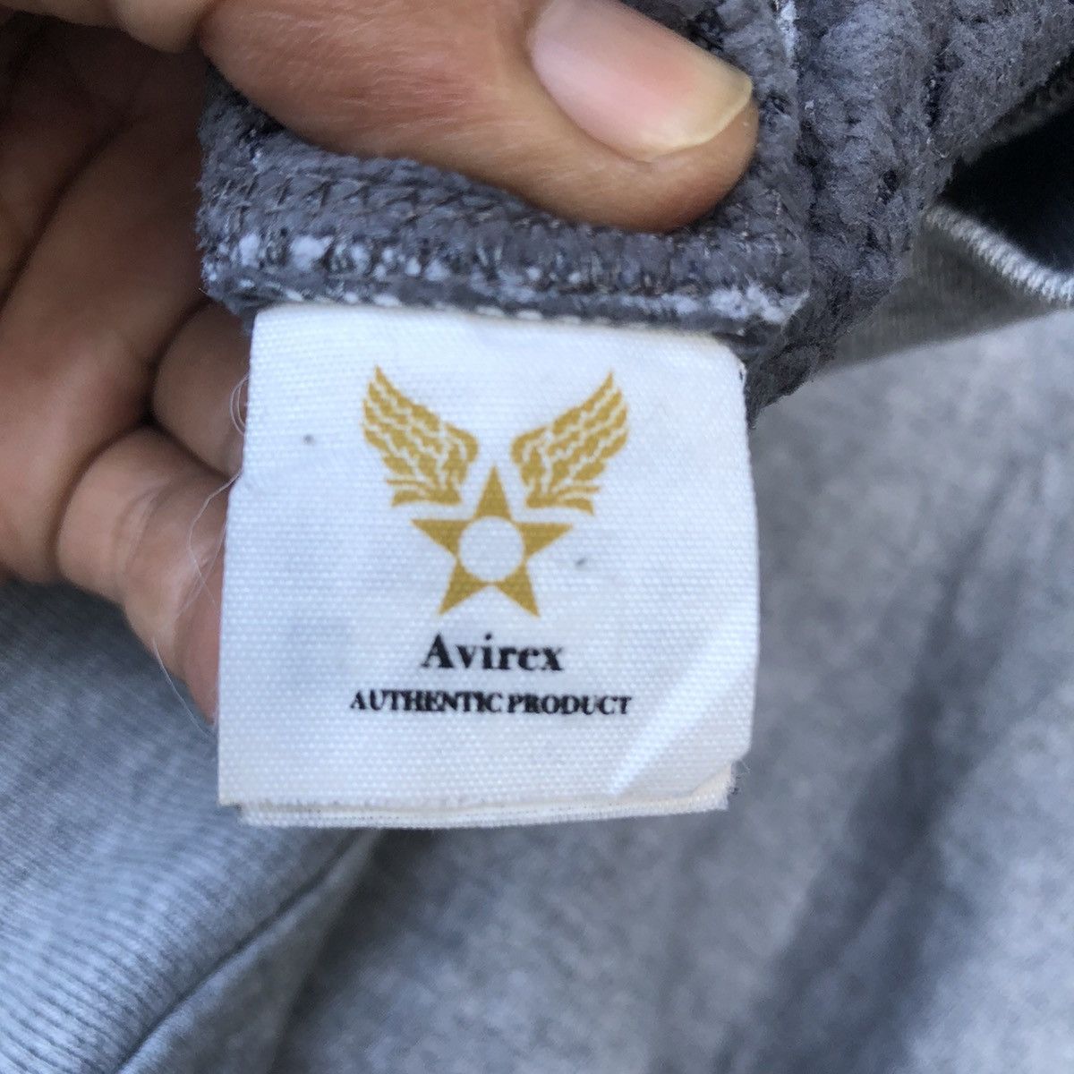 Avirex AVIREX PX US AIR FORCE Sweathirt Sherling HOODIE JACKET Size US M / EU 48-50 / 2 - 6 Thumbnail