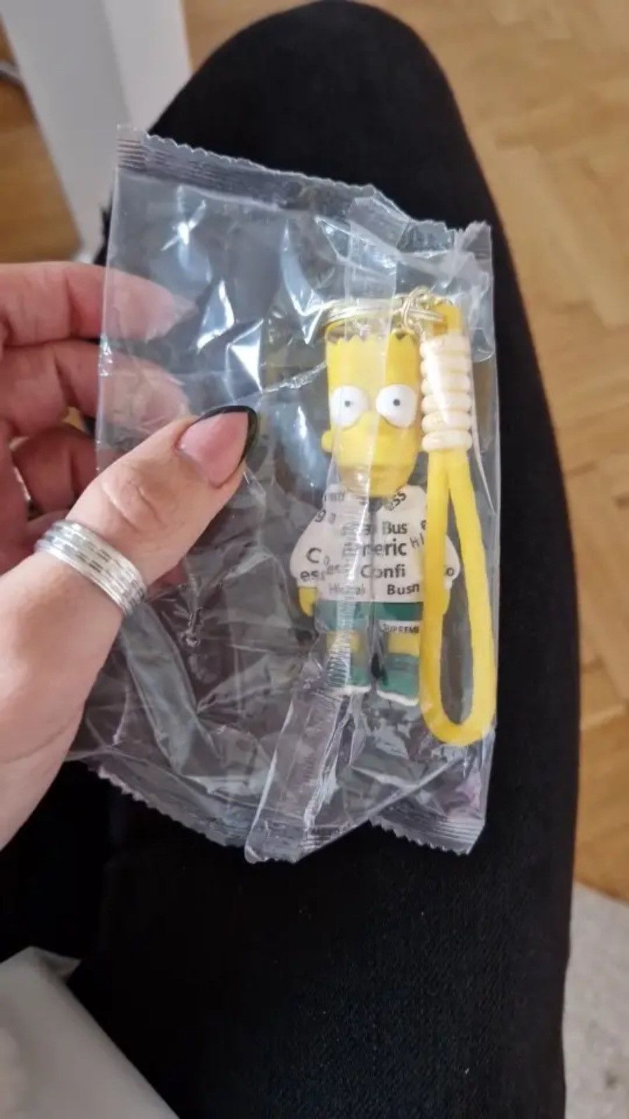 Other Cartoon keychain bute bag/car key hanging doll Size ONE SIZE - 5 Thumbnail