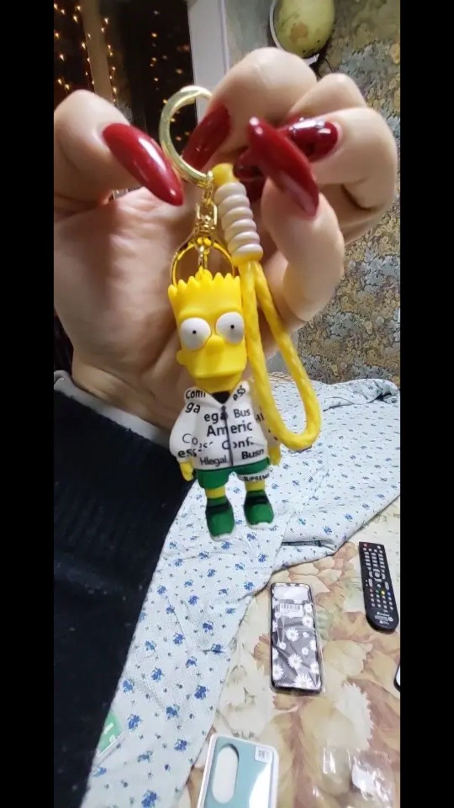 Other Cartoon keychain bute bag/car key hanging doll Size ONE SIZE - 4 Thumbnail