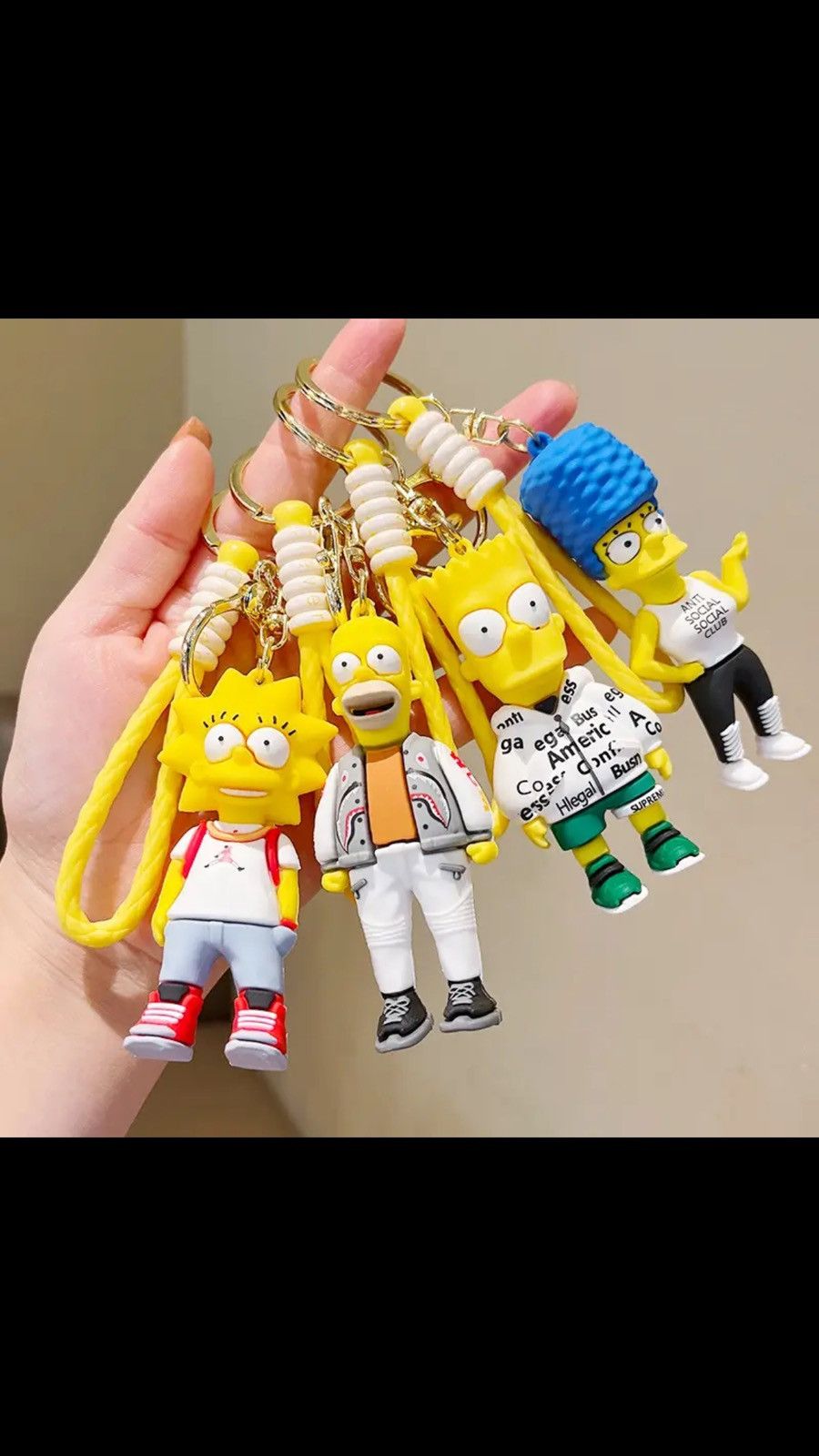 Other Cartoon keychain bute bag/car key hanging doll Size ONE SIZE - 3 Thumbnail