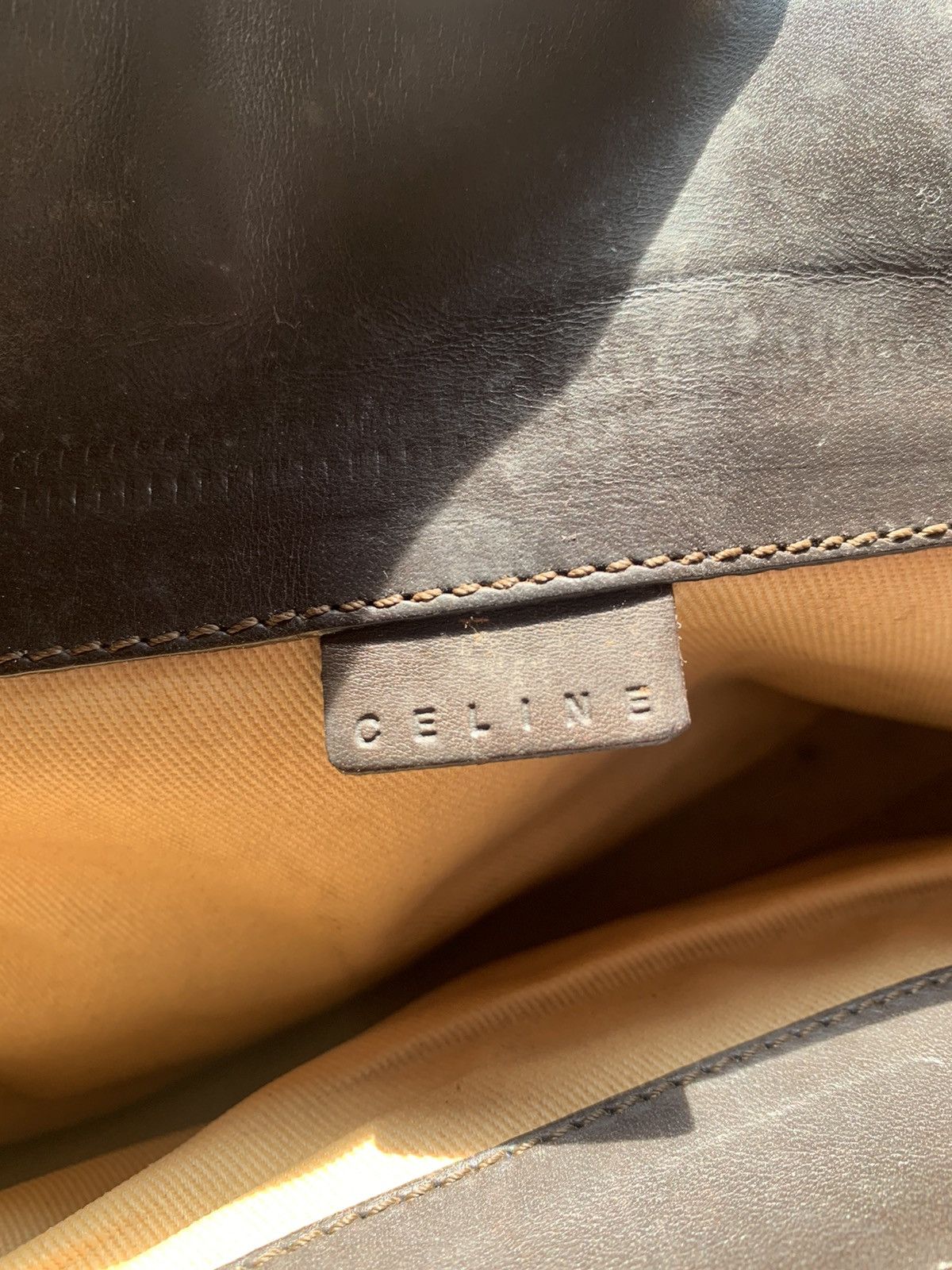 Celine Vintage Celine monogram bag Size ONE SIZE - 8 Thumbnail