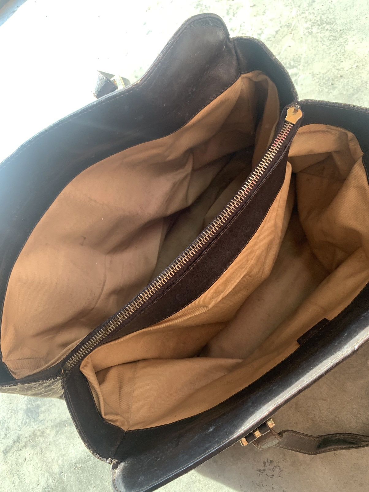 Celine Vintage Celine monogram bag Size ONE SIZE - 3 Thumbnail