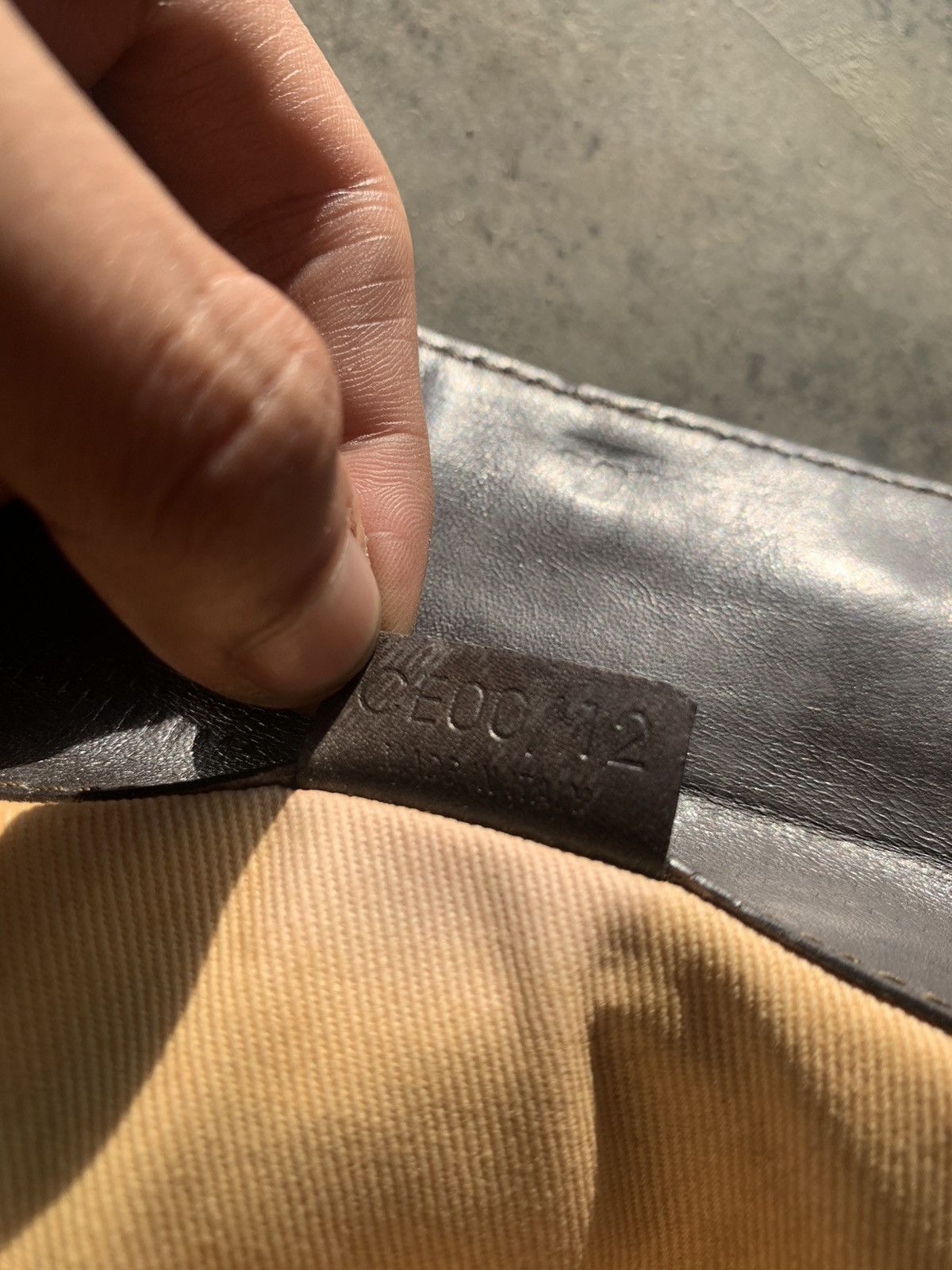 Celine Vintage Celine monogram bag Size ONE SIZE - 9 Thumbnail