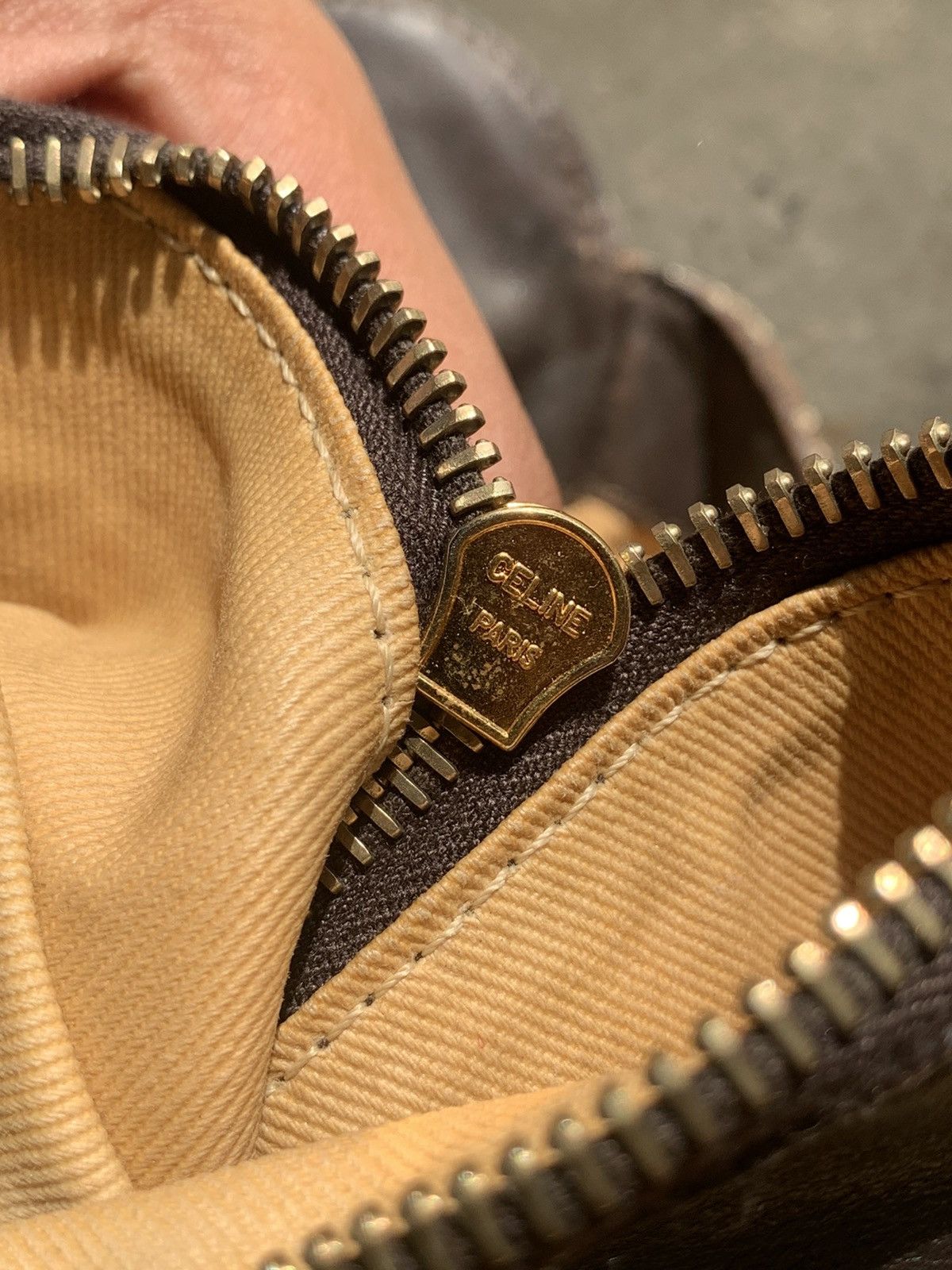 Vintage Celine monogram bag