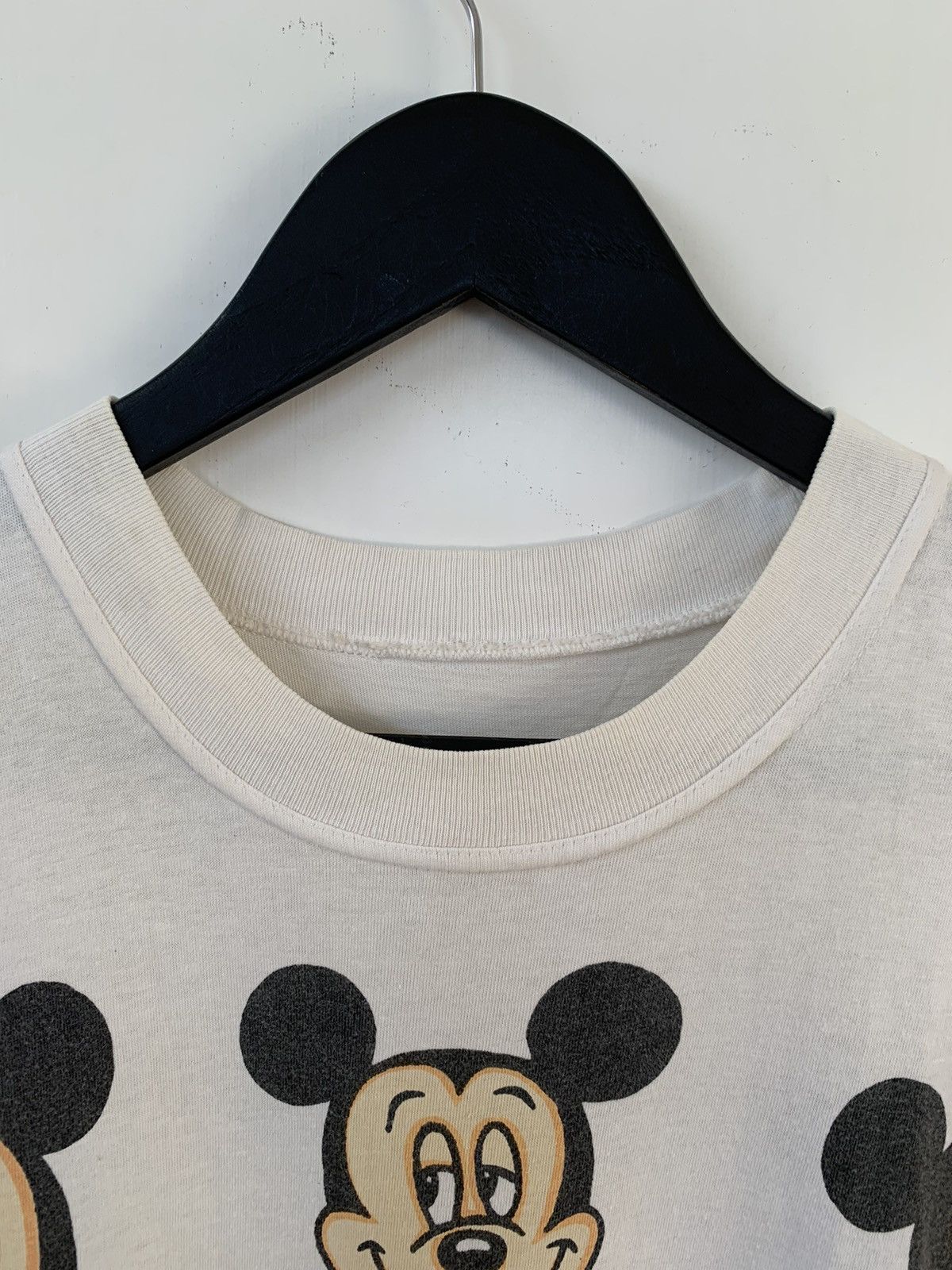 Vintage Vintage 90s Mickey Mouse Per Week T-Shirt Size US L / EU 52-54 / 3 - 5 Thumbnail