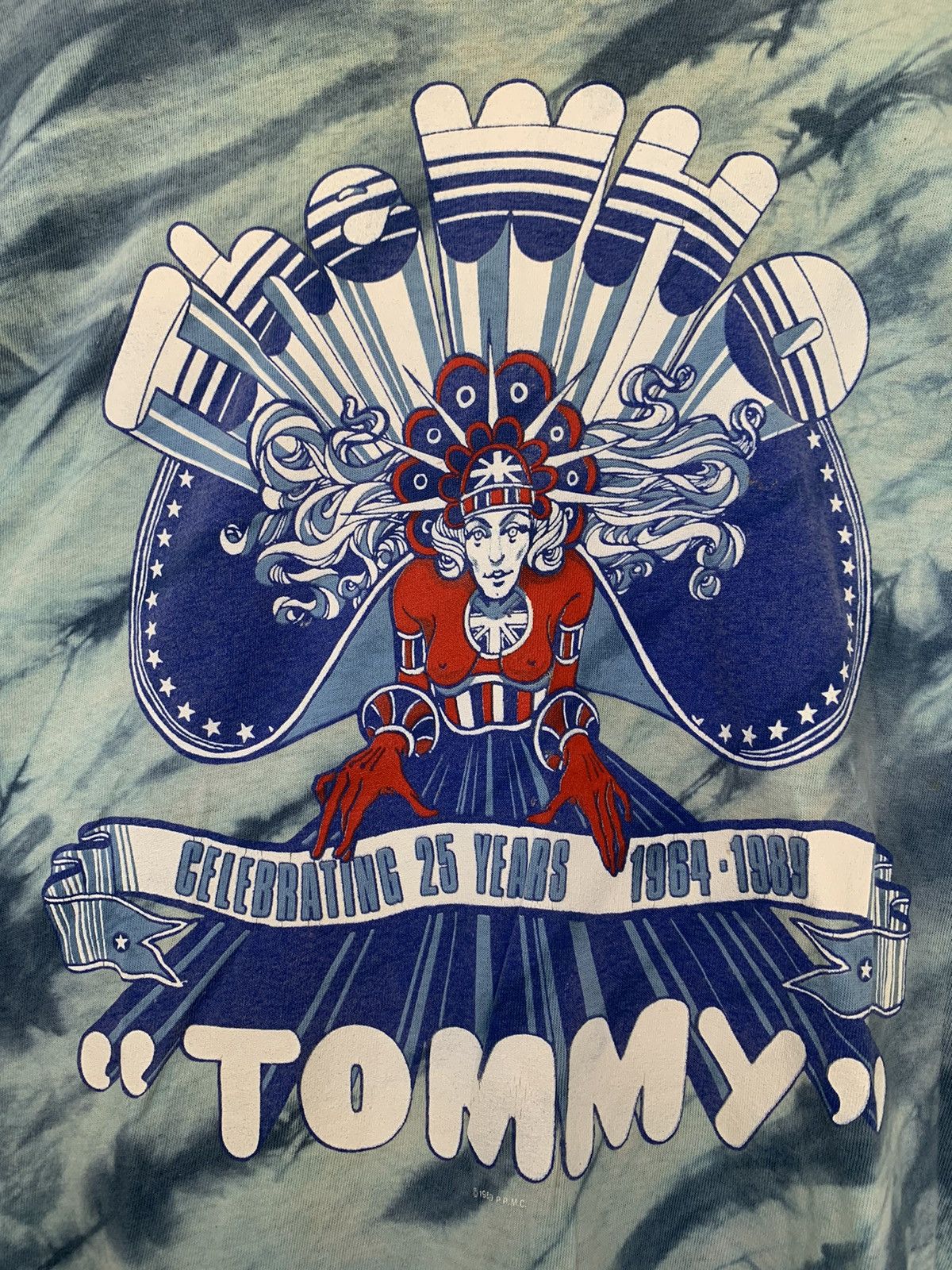 Band Tees Vintage 80s The Who Tommy 1989 T-Shirt Size US L / EU 52-54 / 3 - 3 Thumbnail