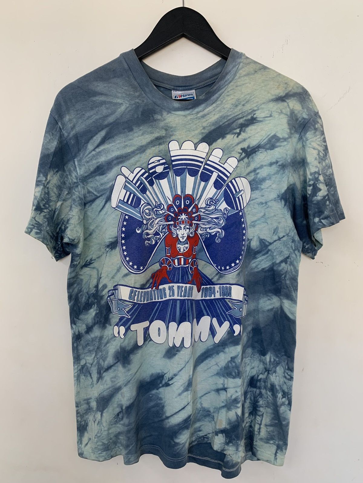 Band Tees Vintage 80s The Who Tommy 1989 T-Shirt Size US L / EU 52-54 / 3 - 1 Thumbnail