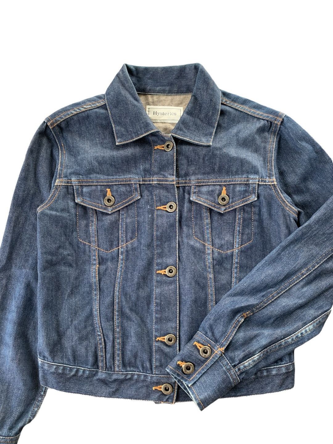 Hysteric Glamour HYSTERIC GLAMOUR Jacket Denim Jeans Size US S / EU 44-46 / 1 - 4 Thumbnail