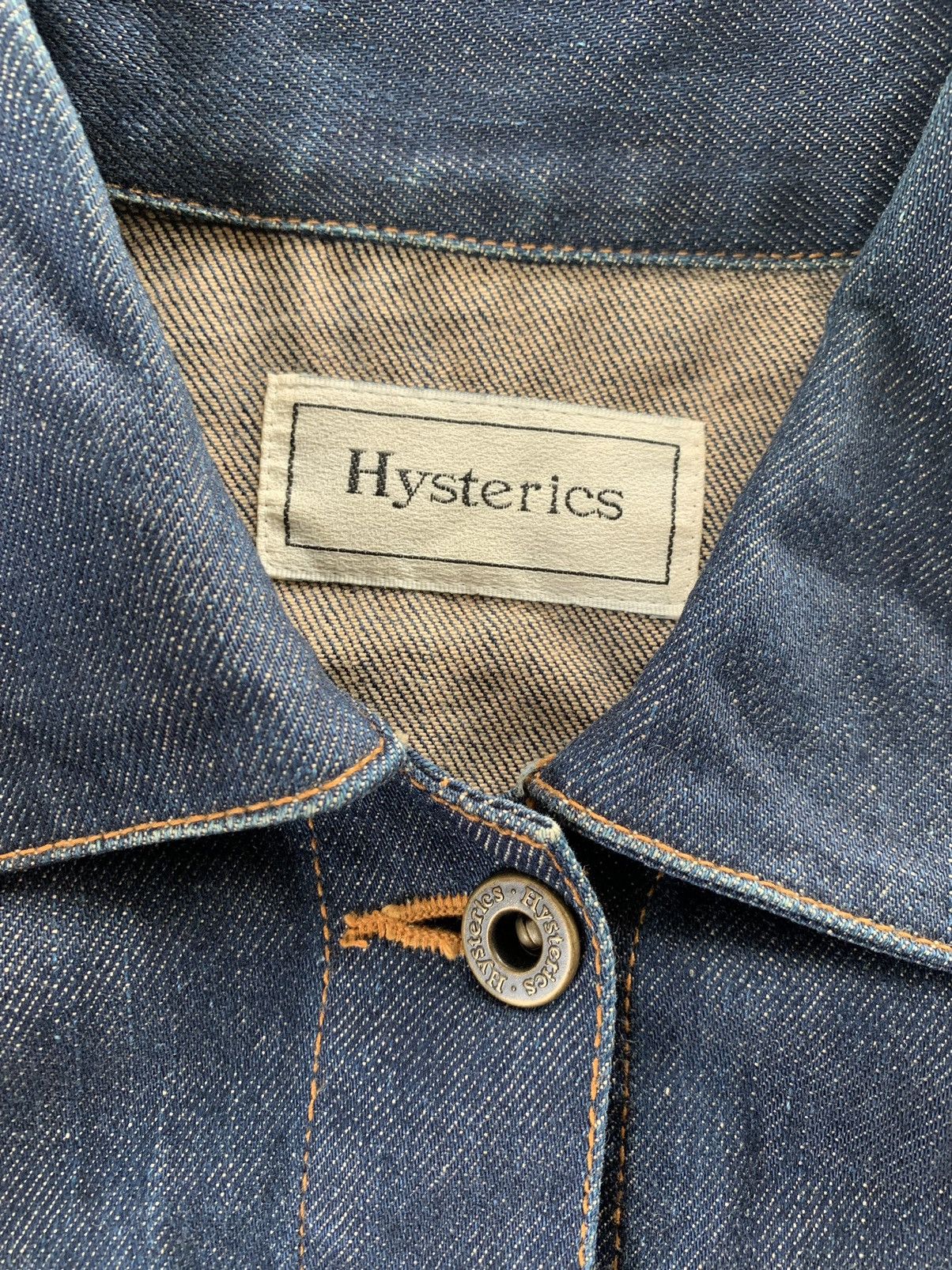 Hysteric Glamour HYSTERIC GLAMOUR Jacket Denim Jeans Size US S / EU 44-46 / 1 - 6 Thumbnail